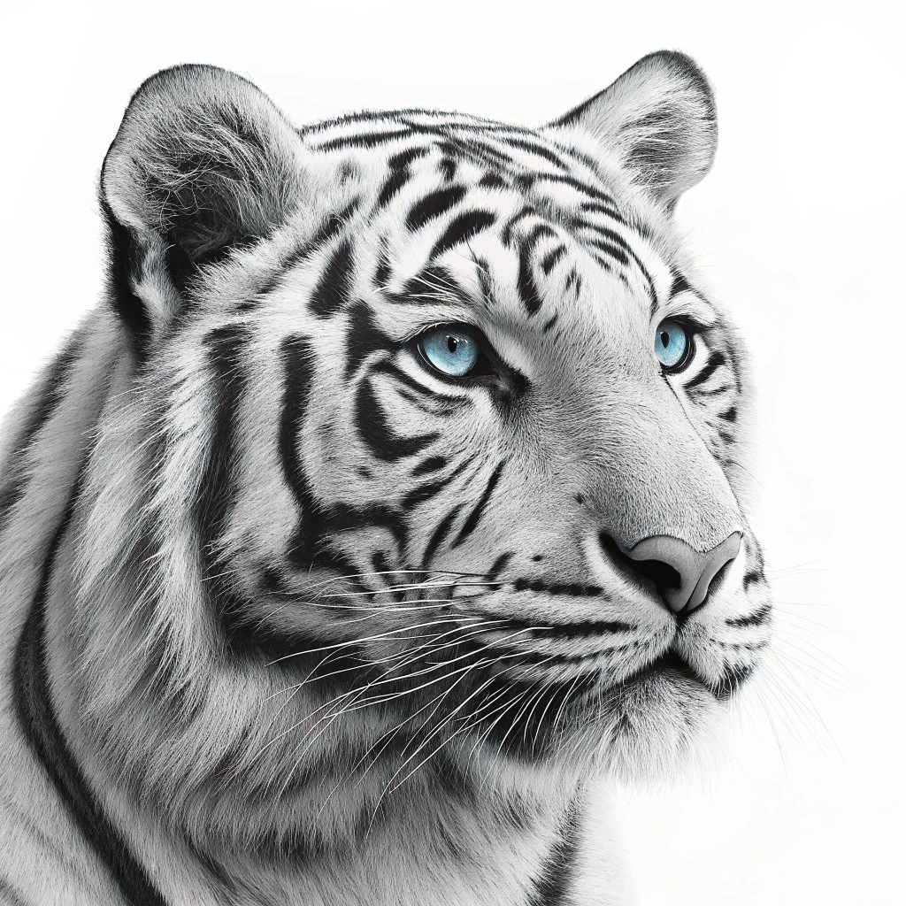 BElike the White Tiger Collection | Bold Minimalist Fashion with Meaning | BElike.store