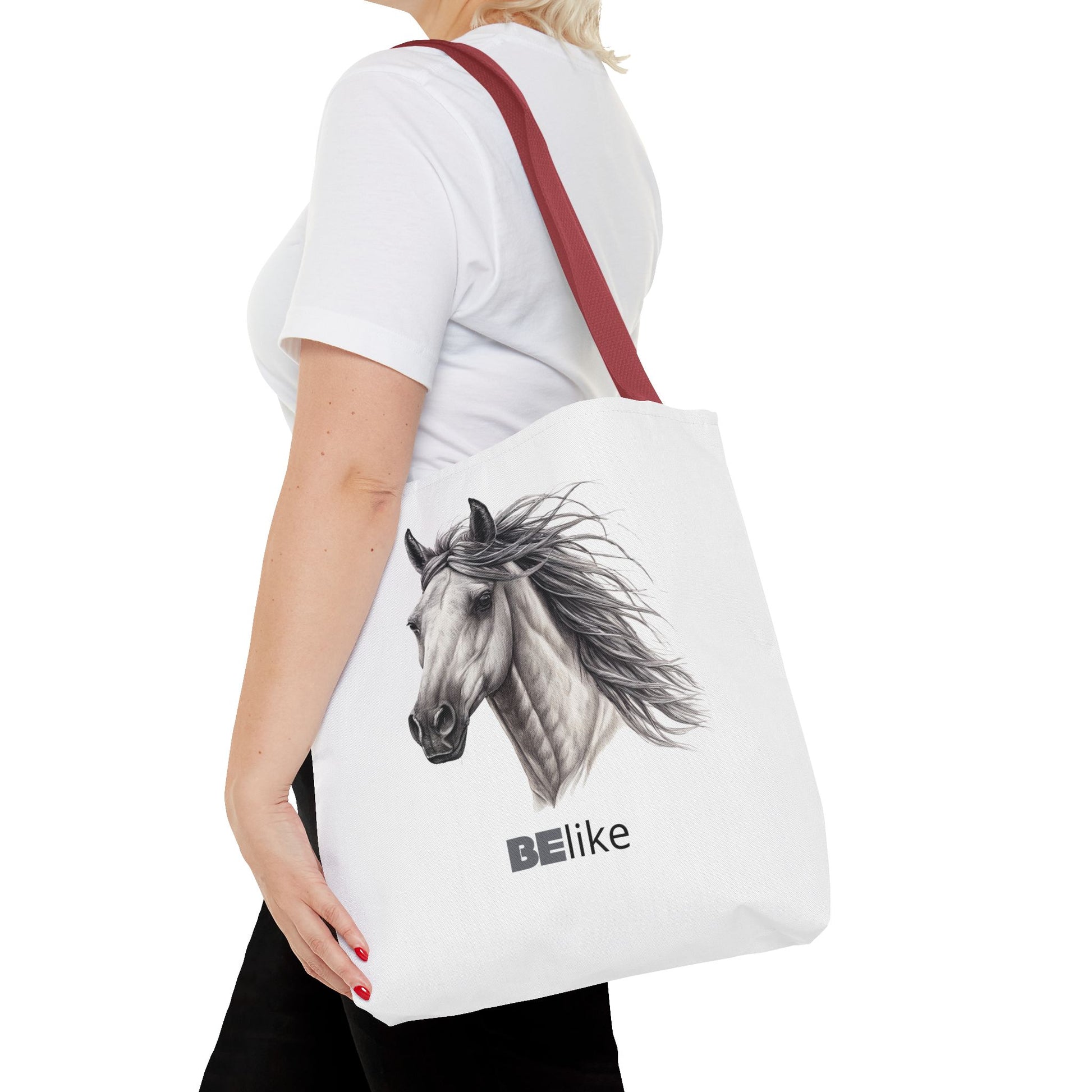 BElike the Horse Tote Bag | Inspirational Animal Spirit Bag | BElike.store