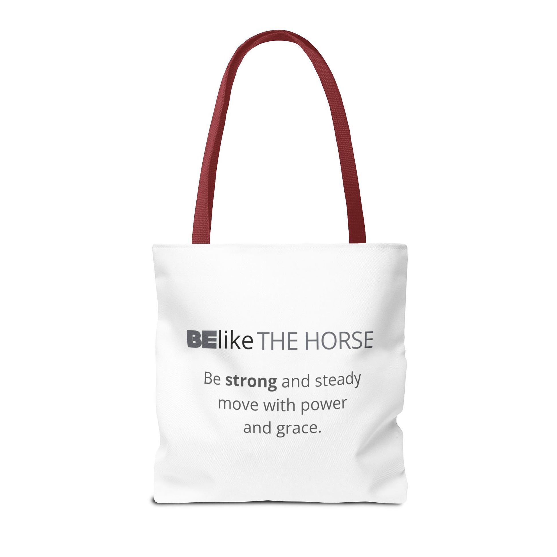 BElike the Horse Tote Bag | Inspirational Animal Spirit Bag | BElike.store
