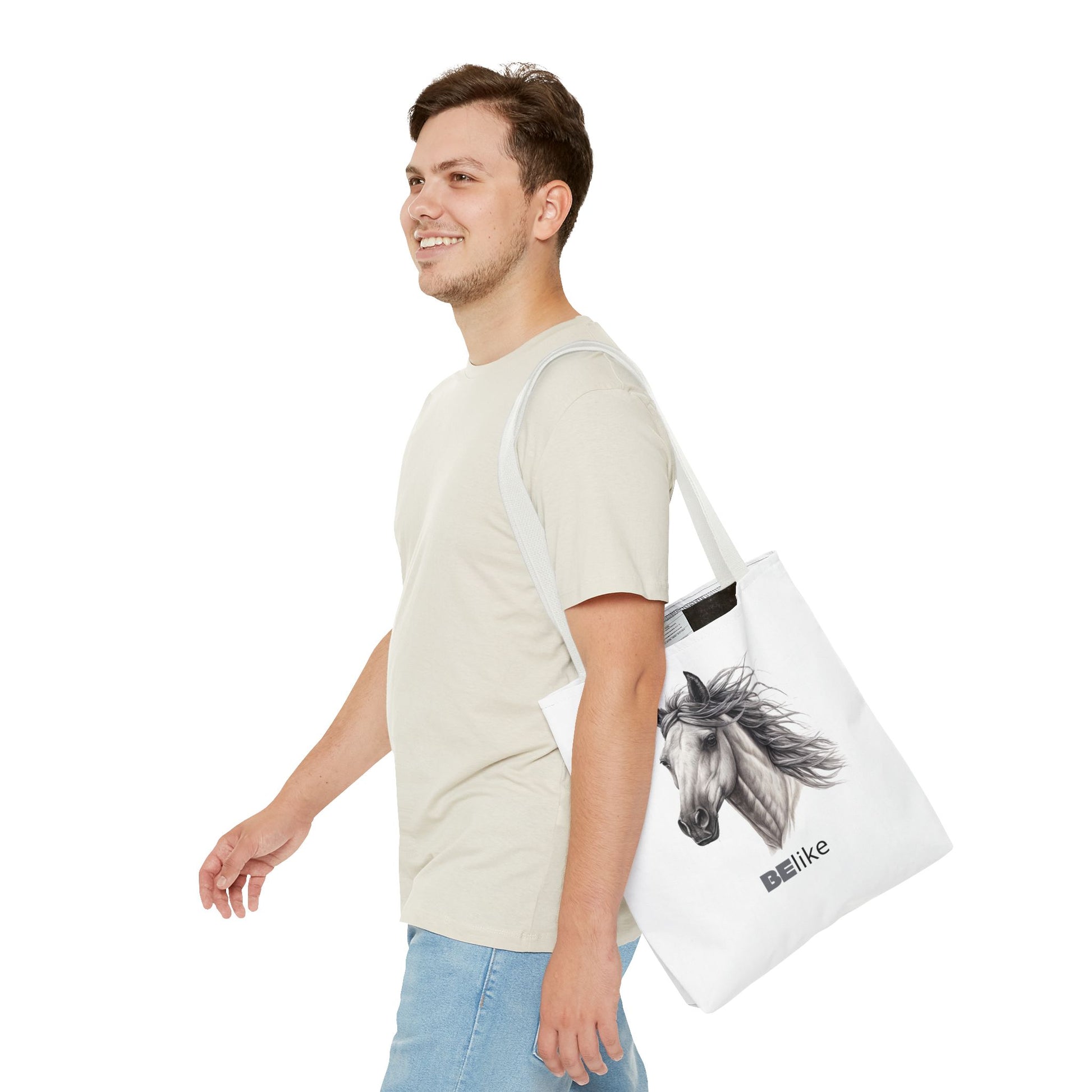 BElike the Horse Tote Bag | Inspirational Animal Spirit Bag | BElike.store