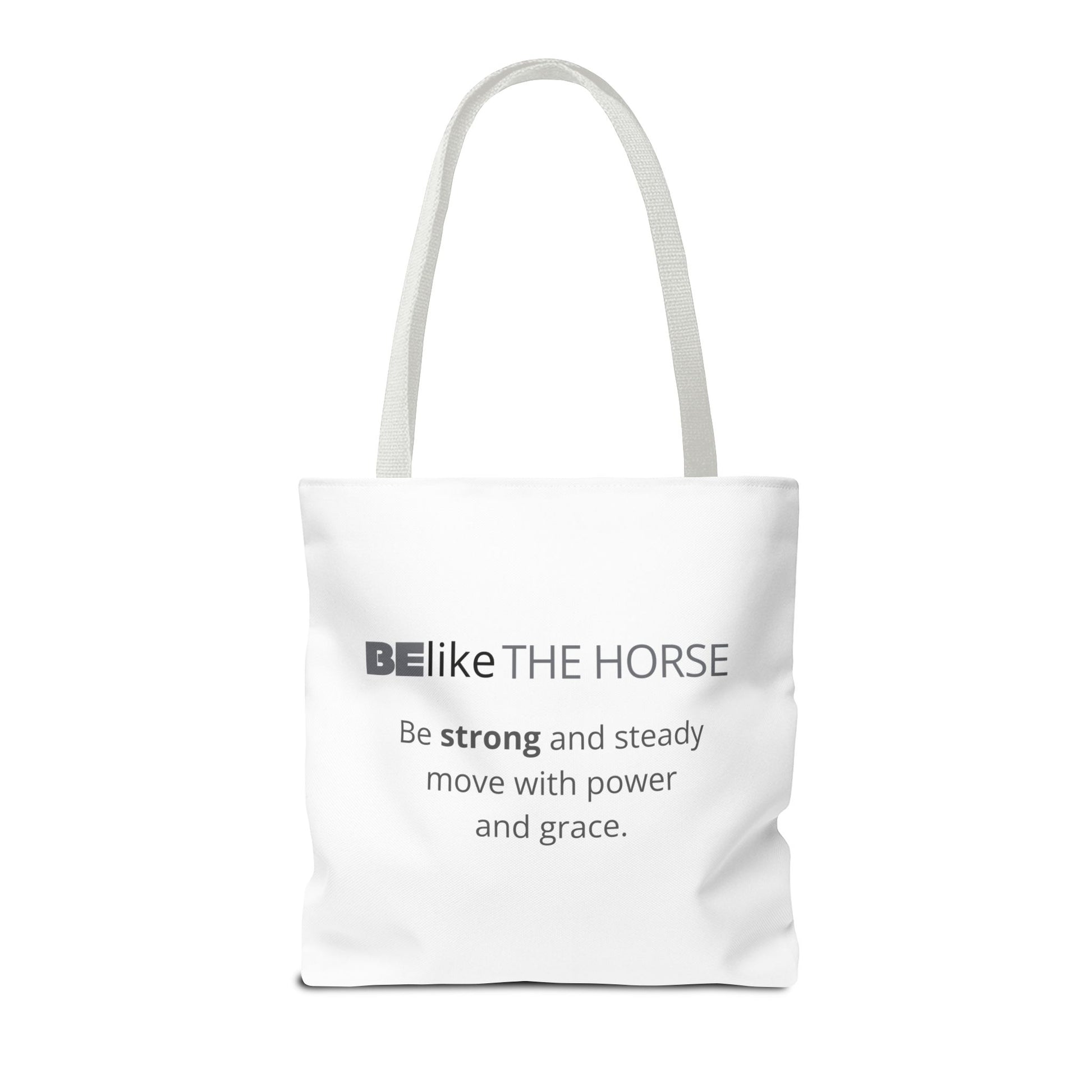 BElike the Horse Tote Bag | Inspirational Animal Spirit Bag | BElike.store