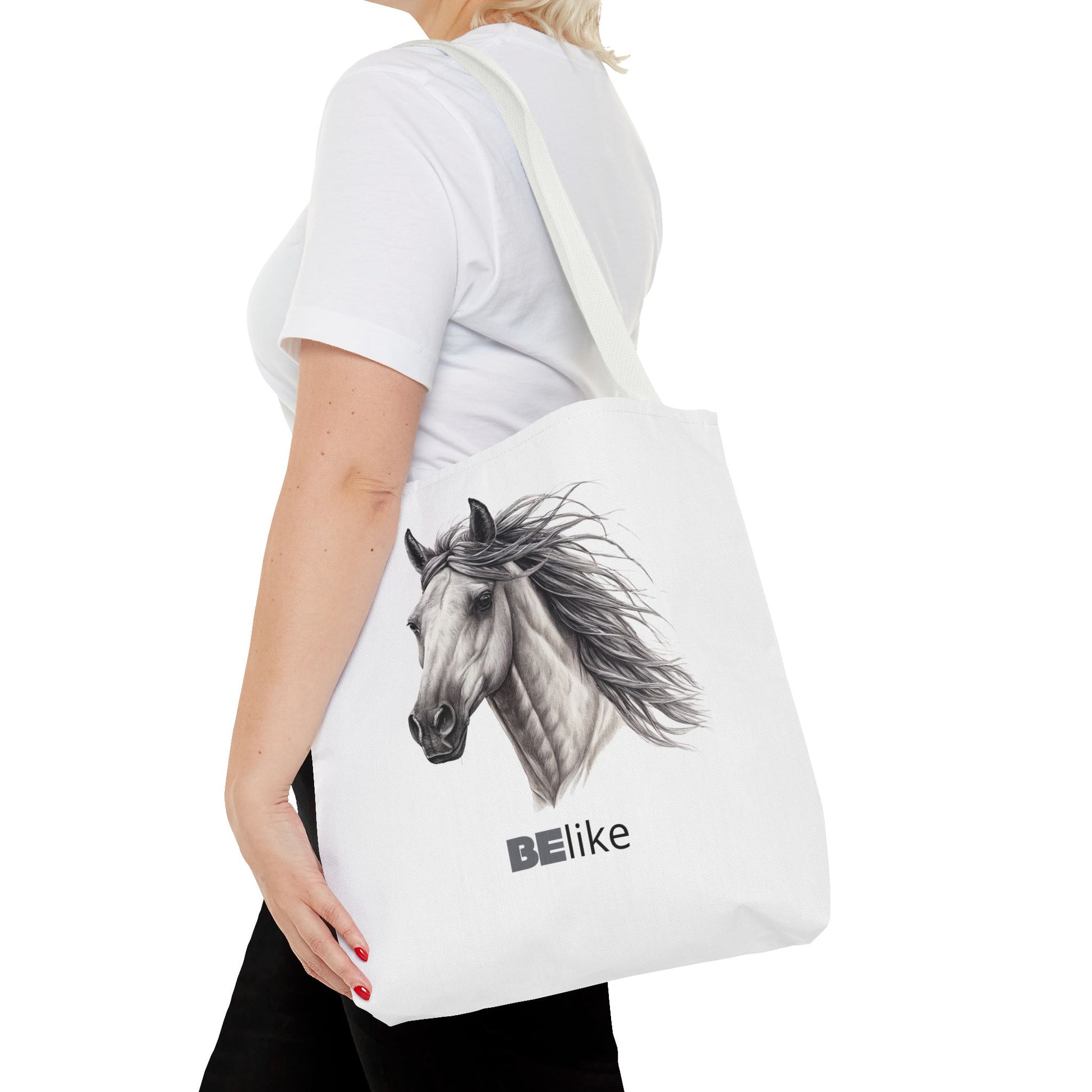 BElike the Horse Tote Bag | Inspirational Animal Spirit Bag | BElike.store