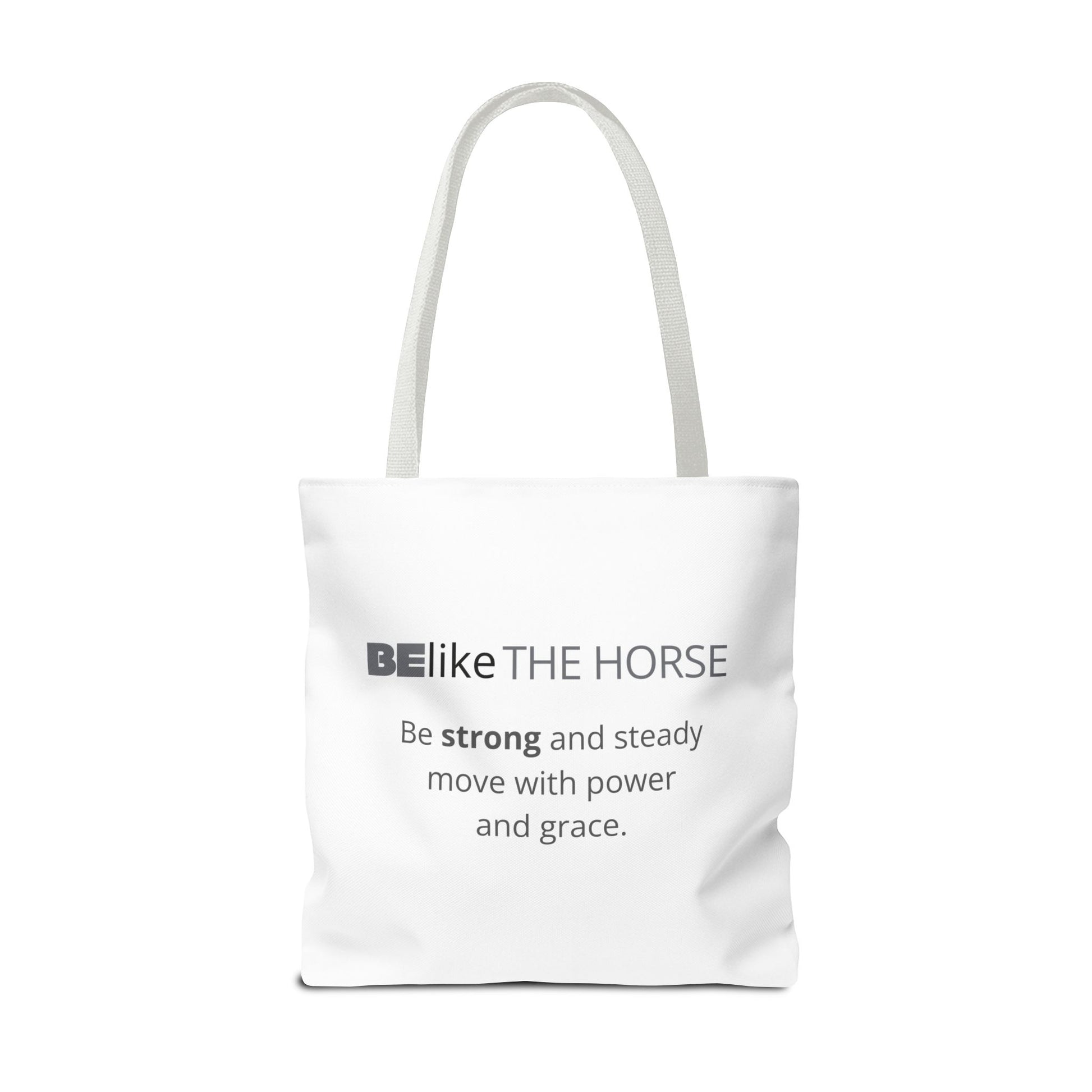 BElike the Horse Tote Bag | Inspirational Animal Spirit Bag | BElike.store