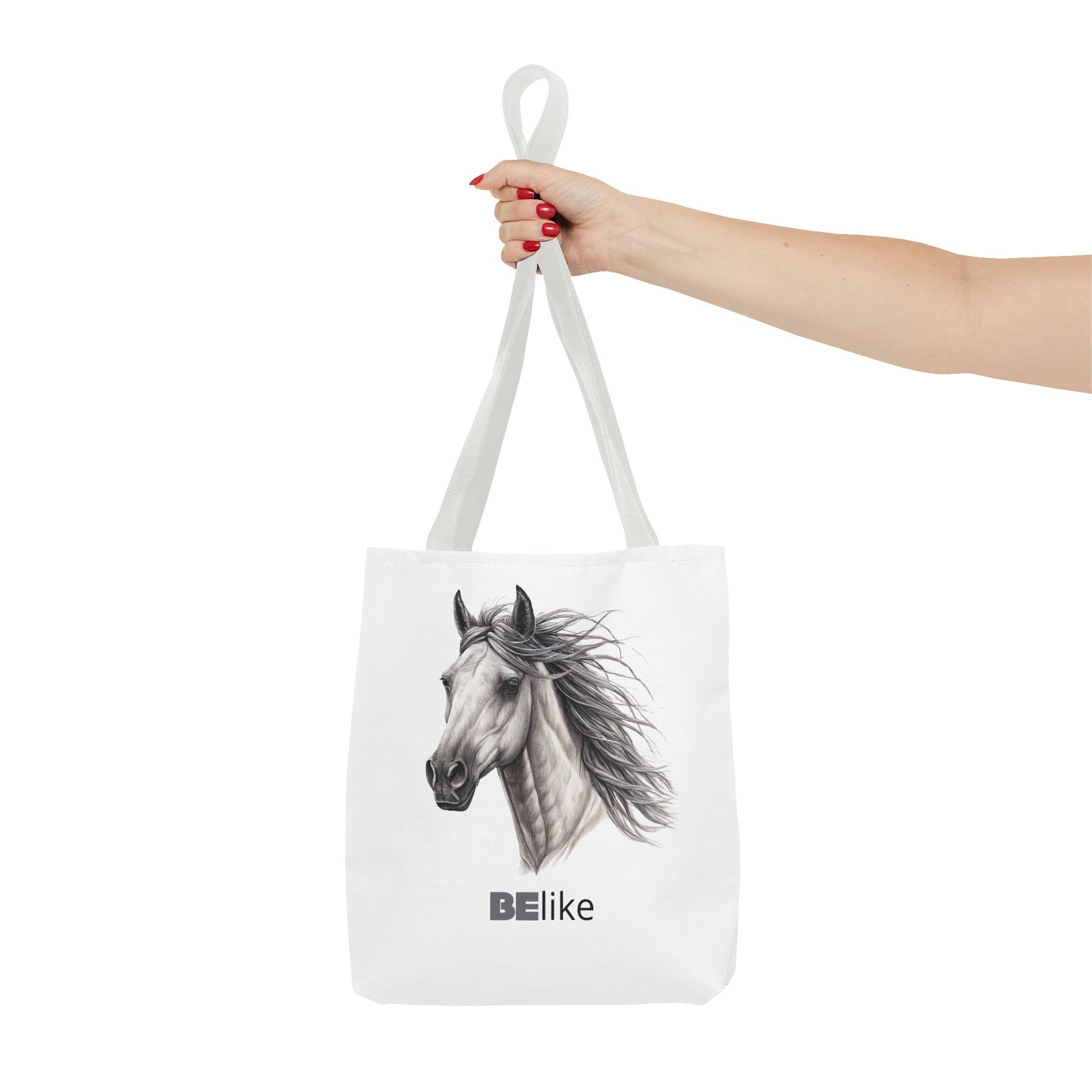 BElike the Horse Tote Bag | Inspirational Animal Spirit Bag | BElike.store