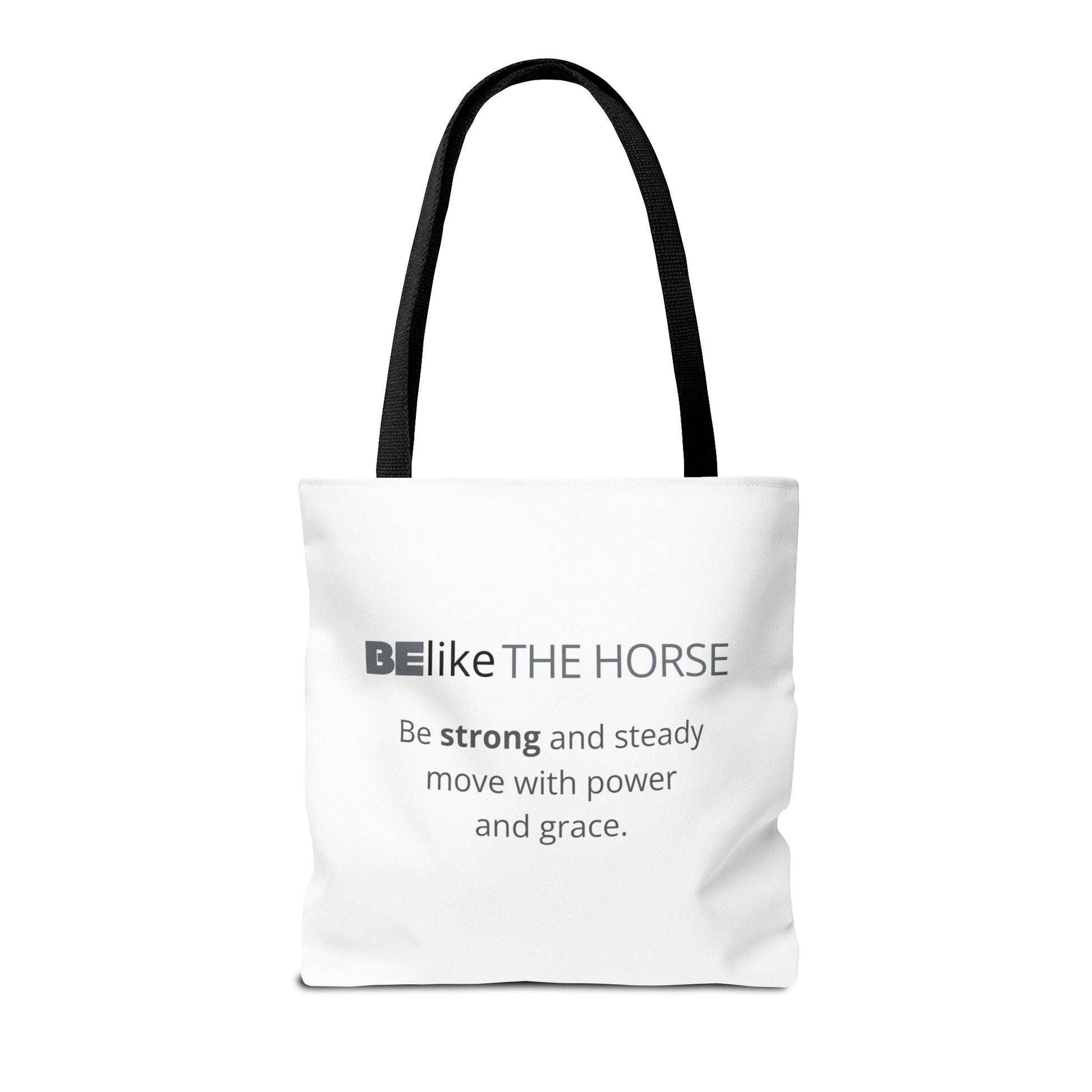 BElike the Horse Tote Bag | Inspirational Animal Spirit Bag | BElike.store