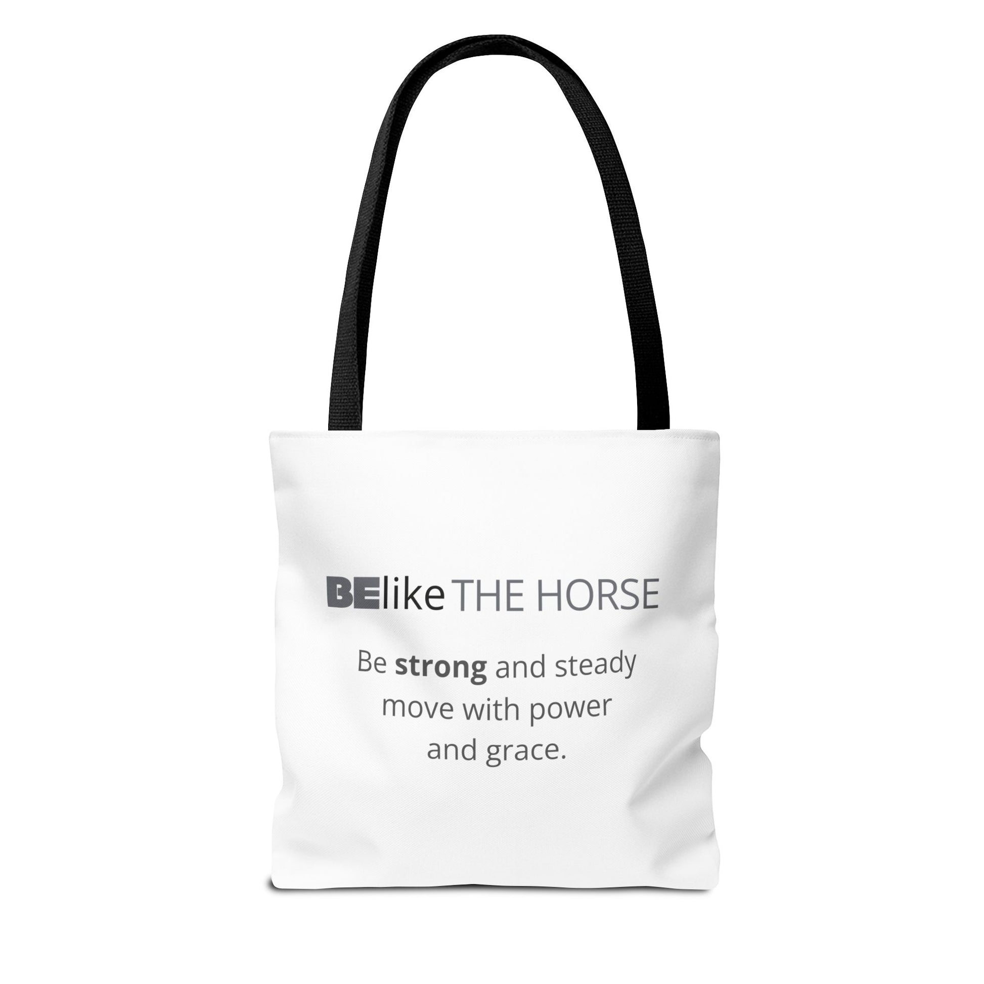 BElike the Horse Tote Bag | Inspirational Animal Spirit Bag | BElike.store