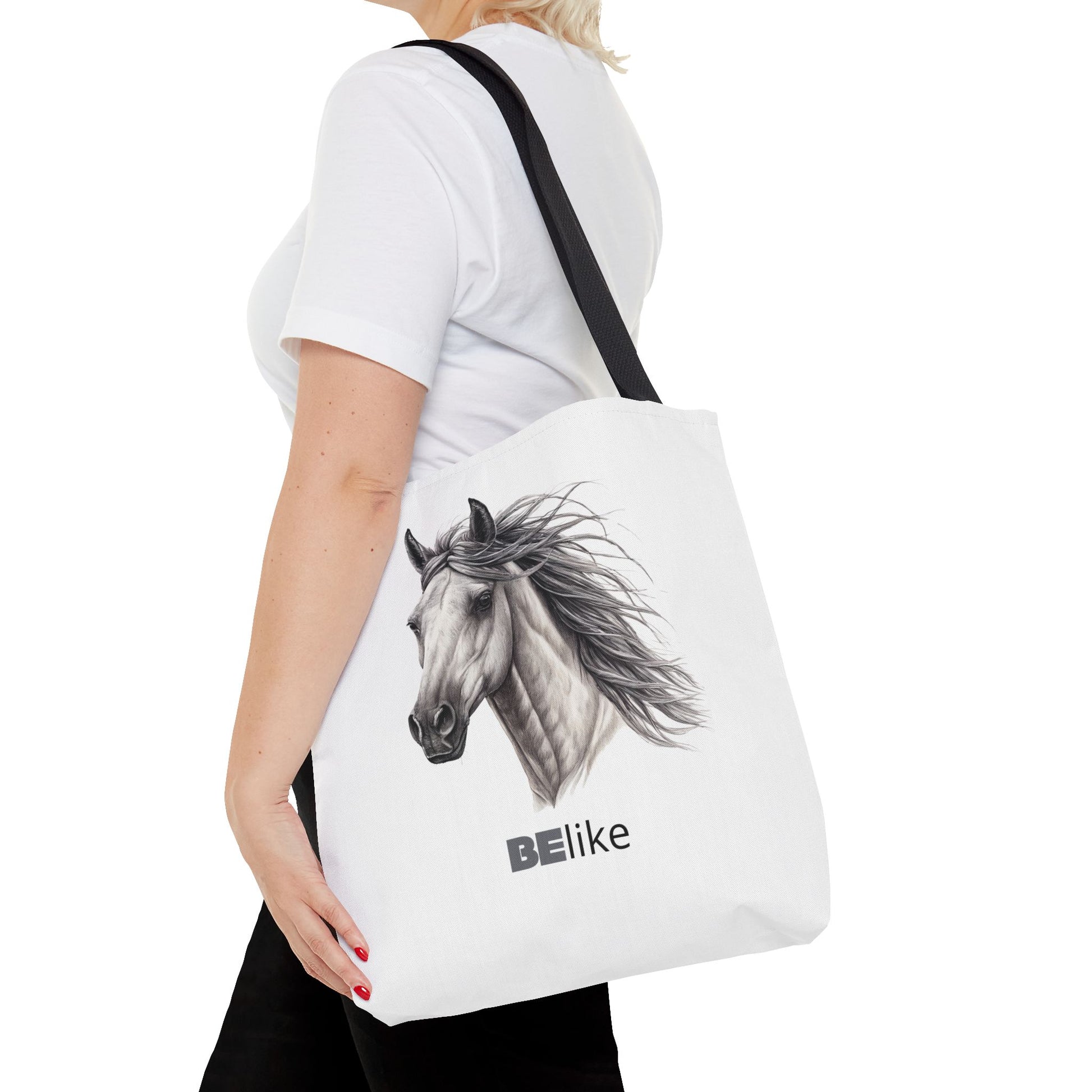 BElike the Horse Tote Bag | Inspirational Animal Spirit Bag | BElike.store