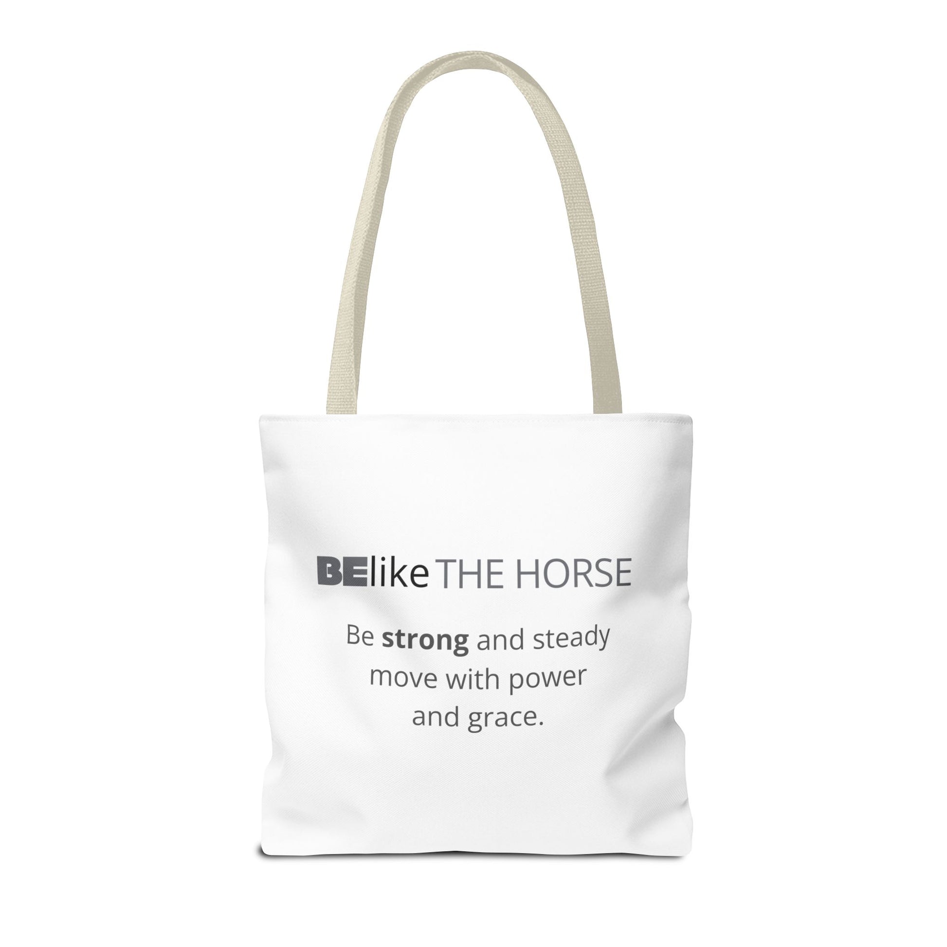BElike the Horse Tote Bag | Inspirational Animal Spirit Bag | BElike.store