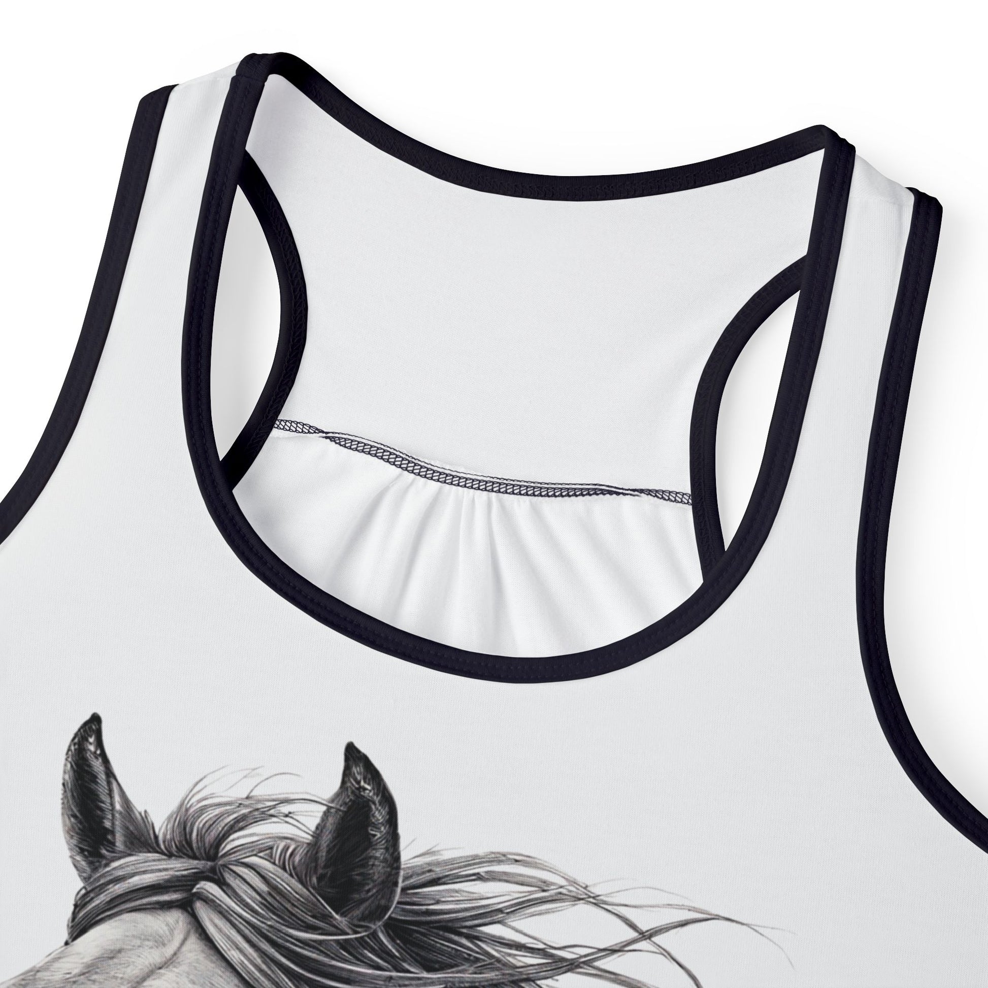 BElike the Horse Women's Tank Top | Horse Spirit Animal Shirt | BElike.store