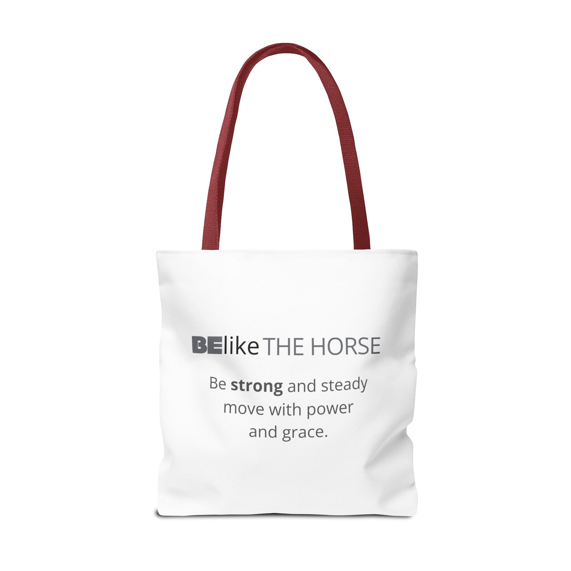 BElike the Horse Tote Bag | Inspirational Animal Spirit Bag | BElike.store