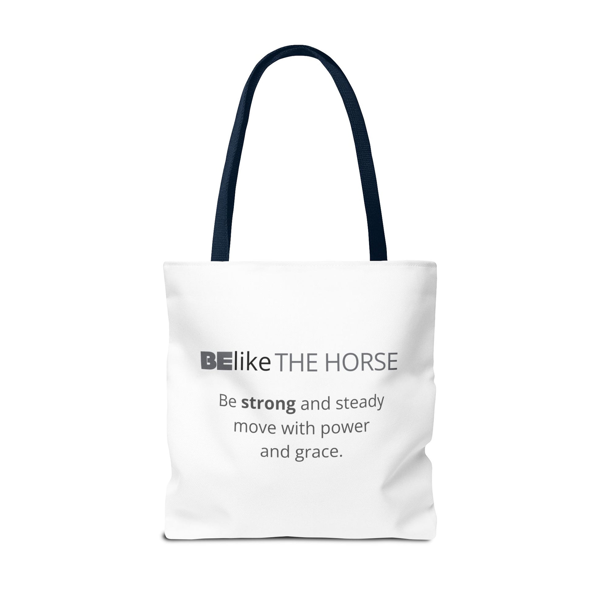 BElike the Horse Tote Bag | Inspirational Animal Spirit Bag | BElike.store