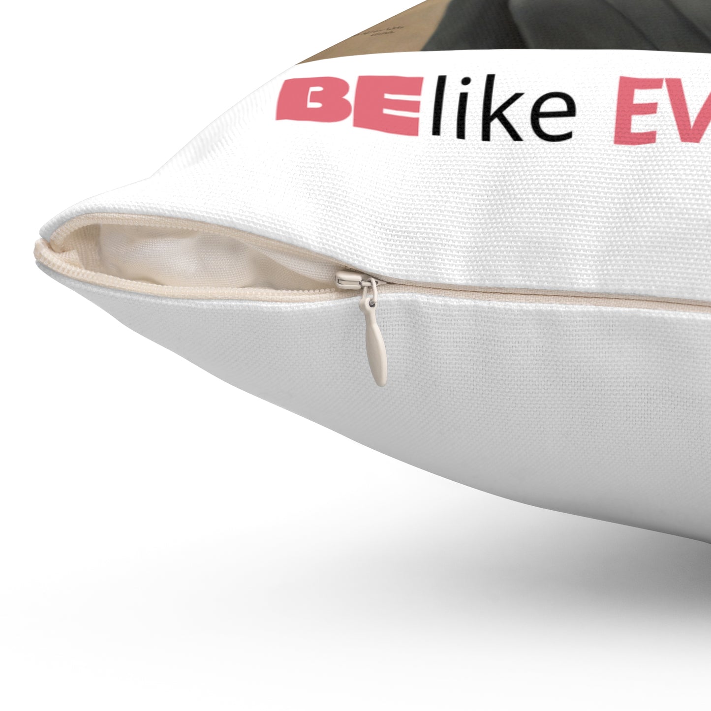 BElike Eva Perón Inspirational Pillow