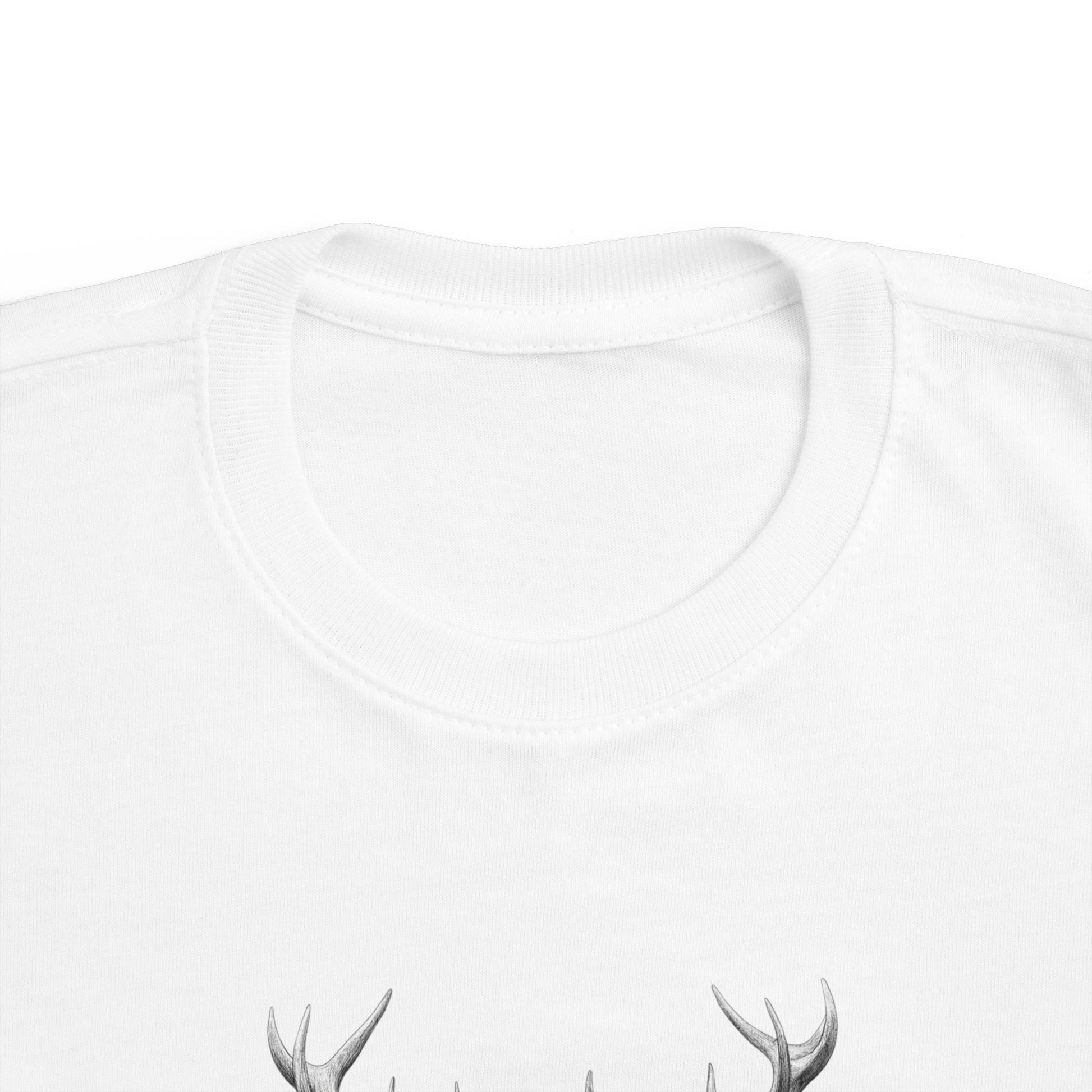 Toddler’s BElike the Deer White T-shirt | Inspirational Animal Spirit Tee | BElike.store