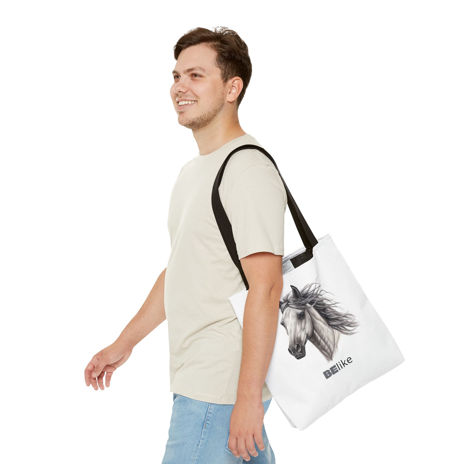BElike the Horse Tote Bag | Inspirational Animal Spirit Bag | BElike.store