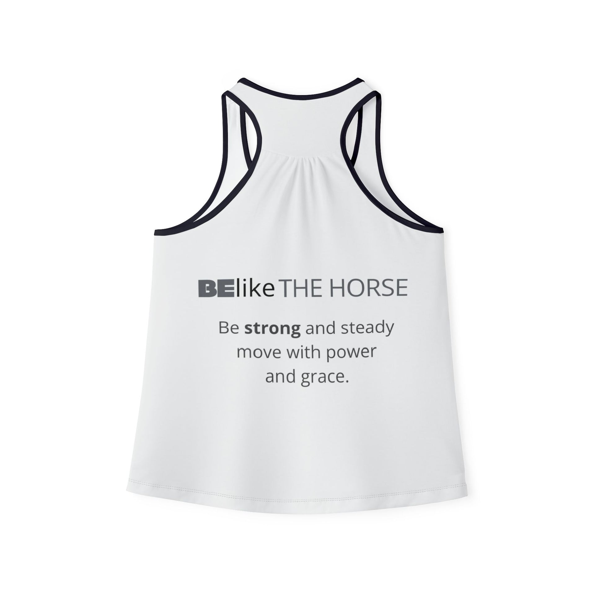 BElike the Horse Women's Tank Top | Horse Spirit Animal Shirt | BElike.store