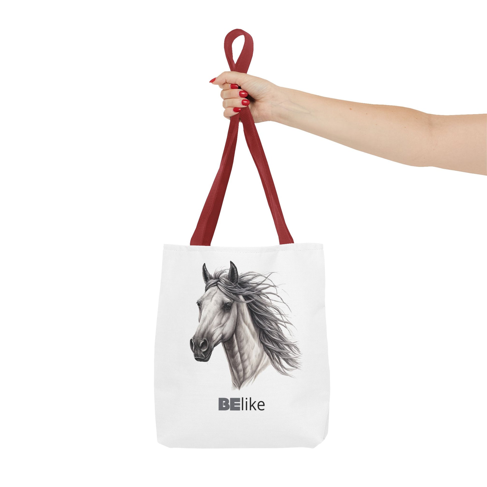 BElike the Horse Tote Bag | Inspirational Animal Spirit Bag | BElike.store