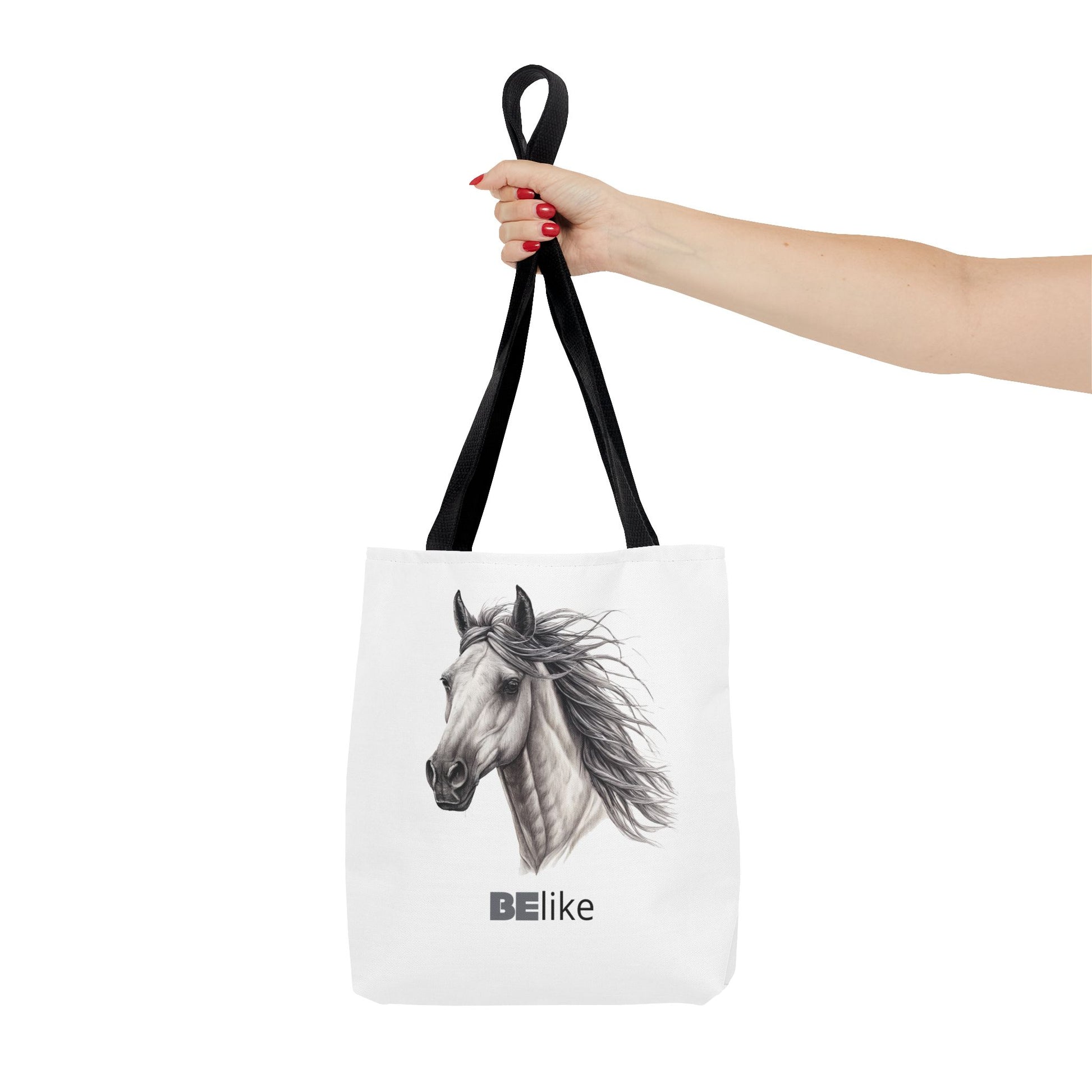 BElike the Horse Tote Bag | Inspirational Animal Spirit Bag | BElike.store