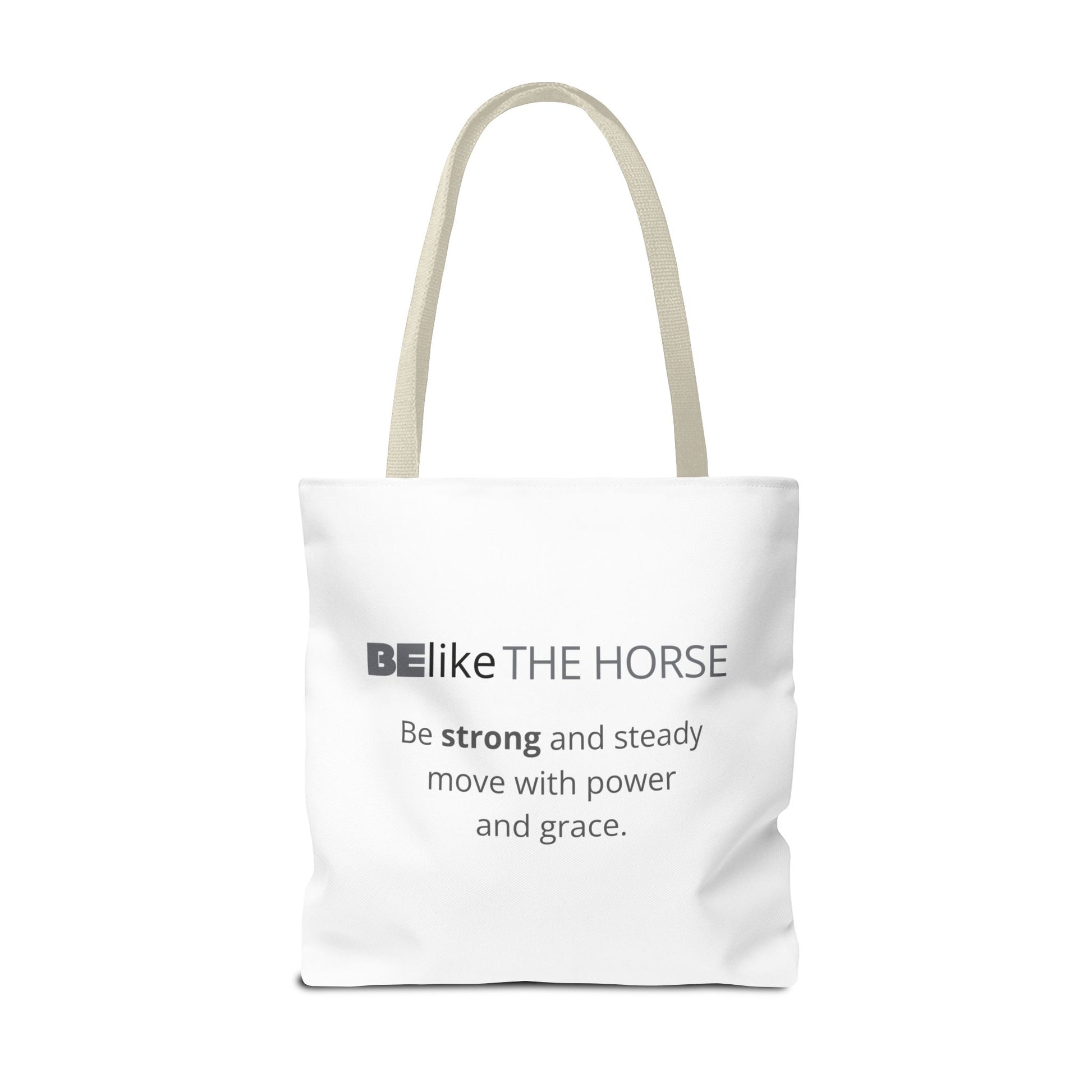 BElike the Horse Tote Bag | Inspirational Animal Spirit Bag | BElike.store