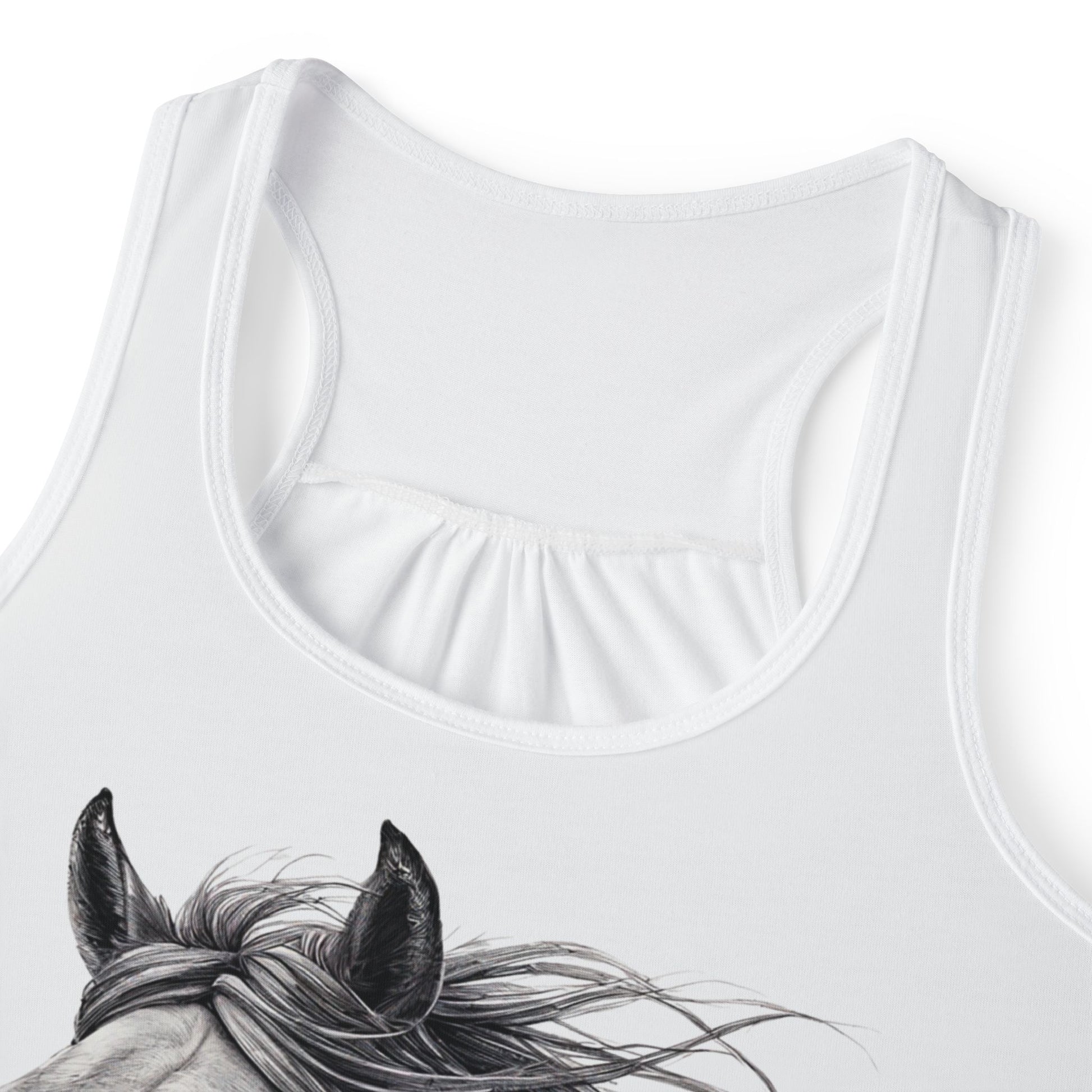 BElike the Horse Women's Tank Top | Horse Spirit Animal Shirt | BElike.store
