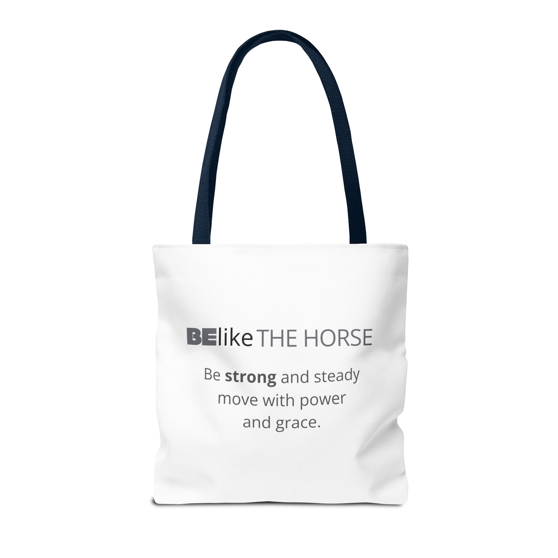 BElike the Horse Tote Bag | Inspirational Animal Spirit Bag | BElike.store
