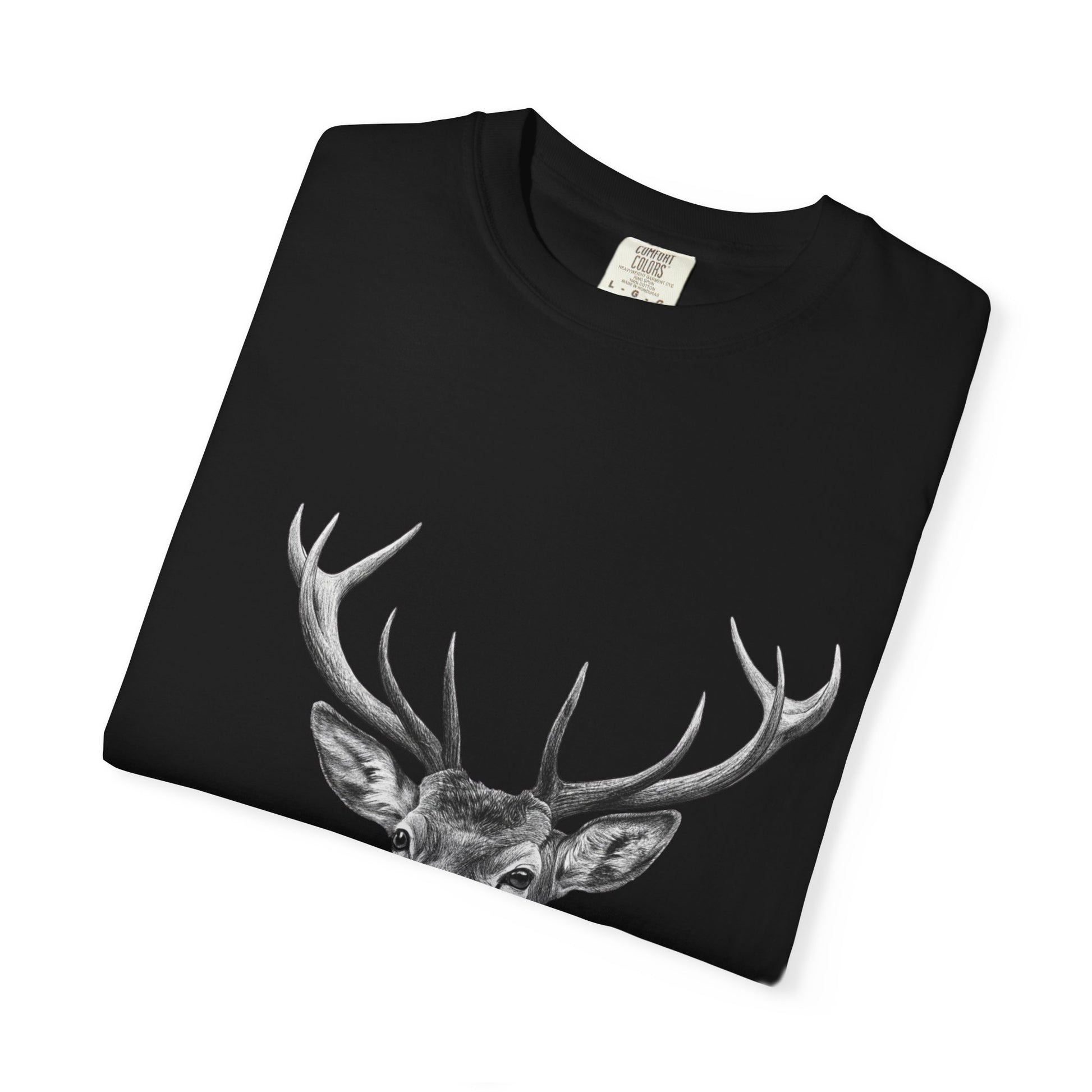 Inspirational Black Animal T-Shirt for Men and Women