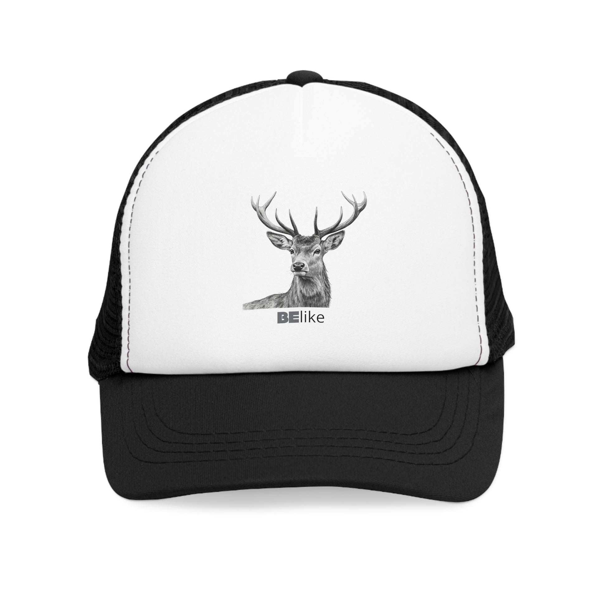 BElike the Deer Adjustable Trucker Hat