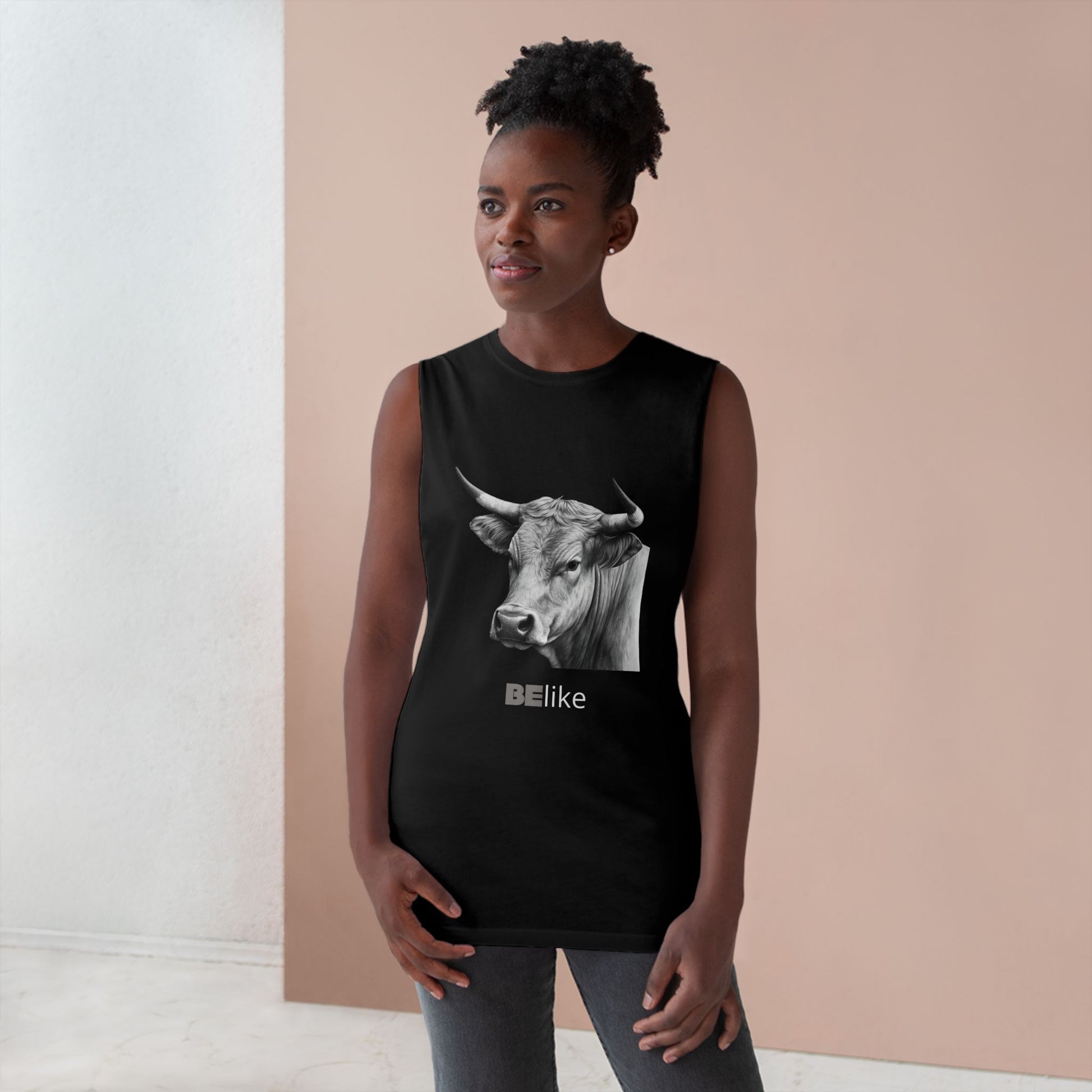 Gift for animal lover – bull spirit tank