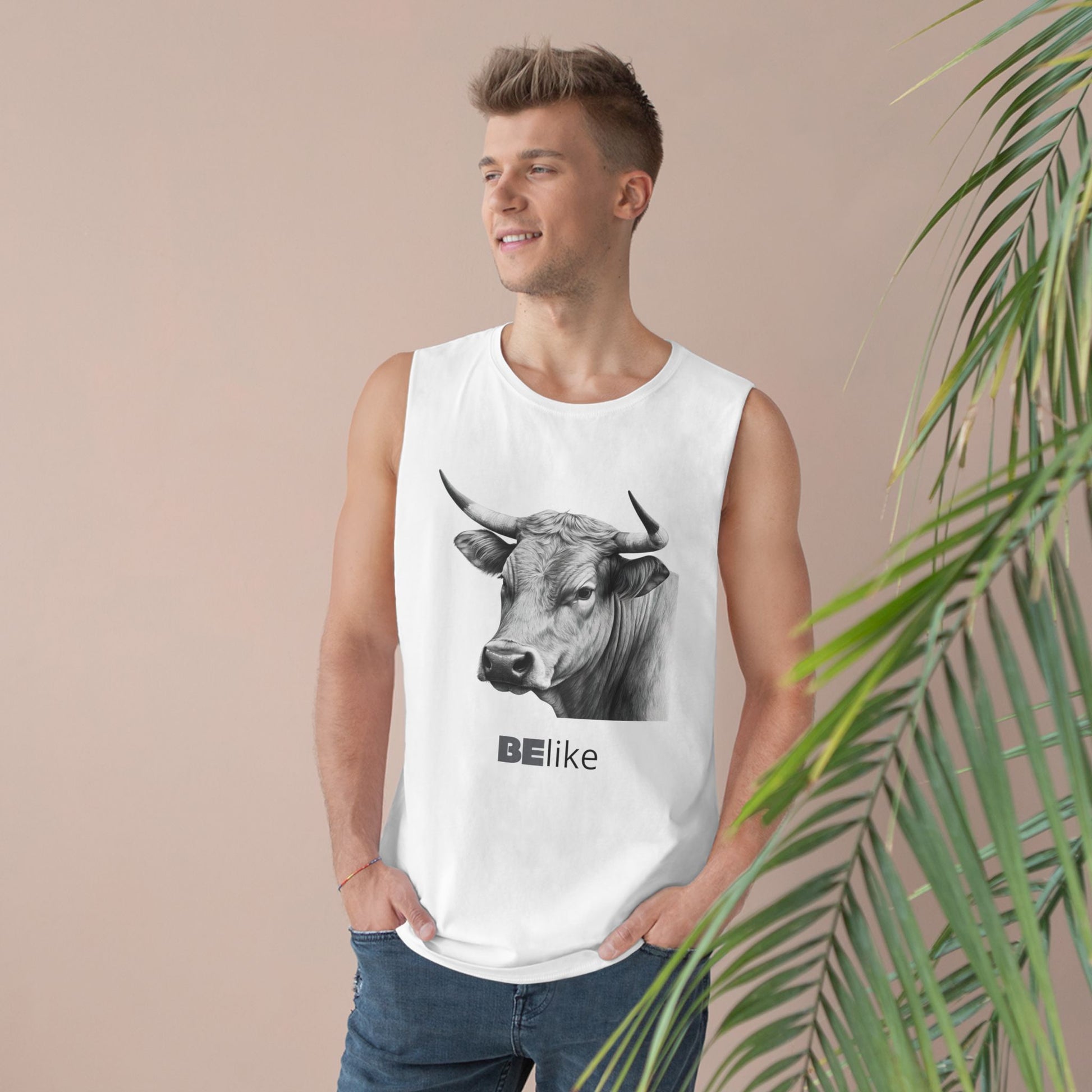Inspirational strength tank top for summer