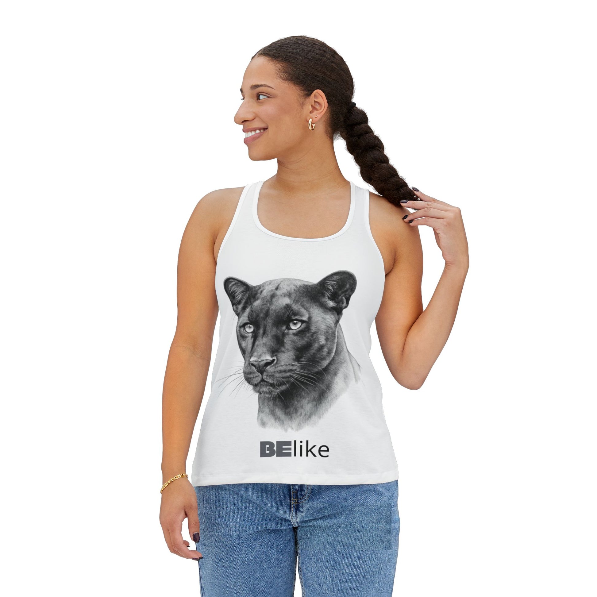 Spirit animal tank top – BElike the Panther