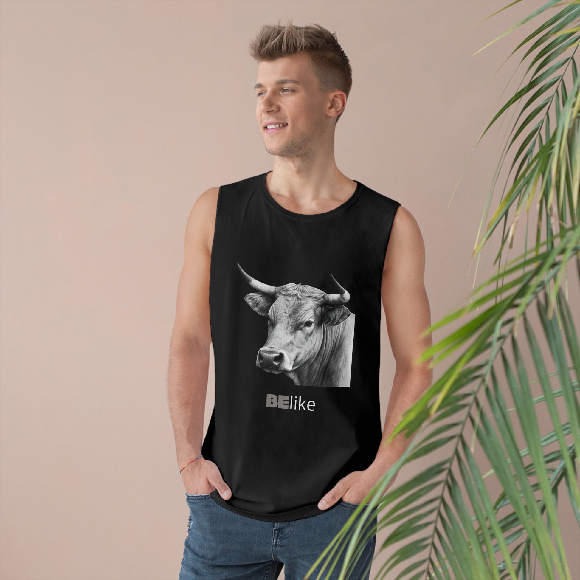 Unstoppable force bull tank top