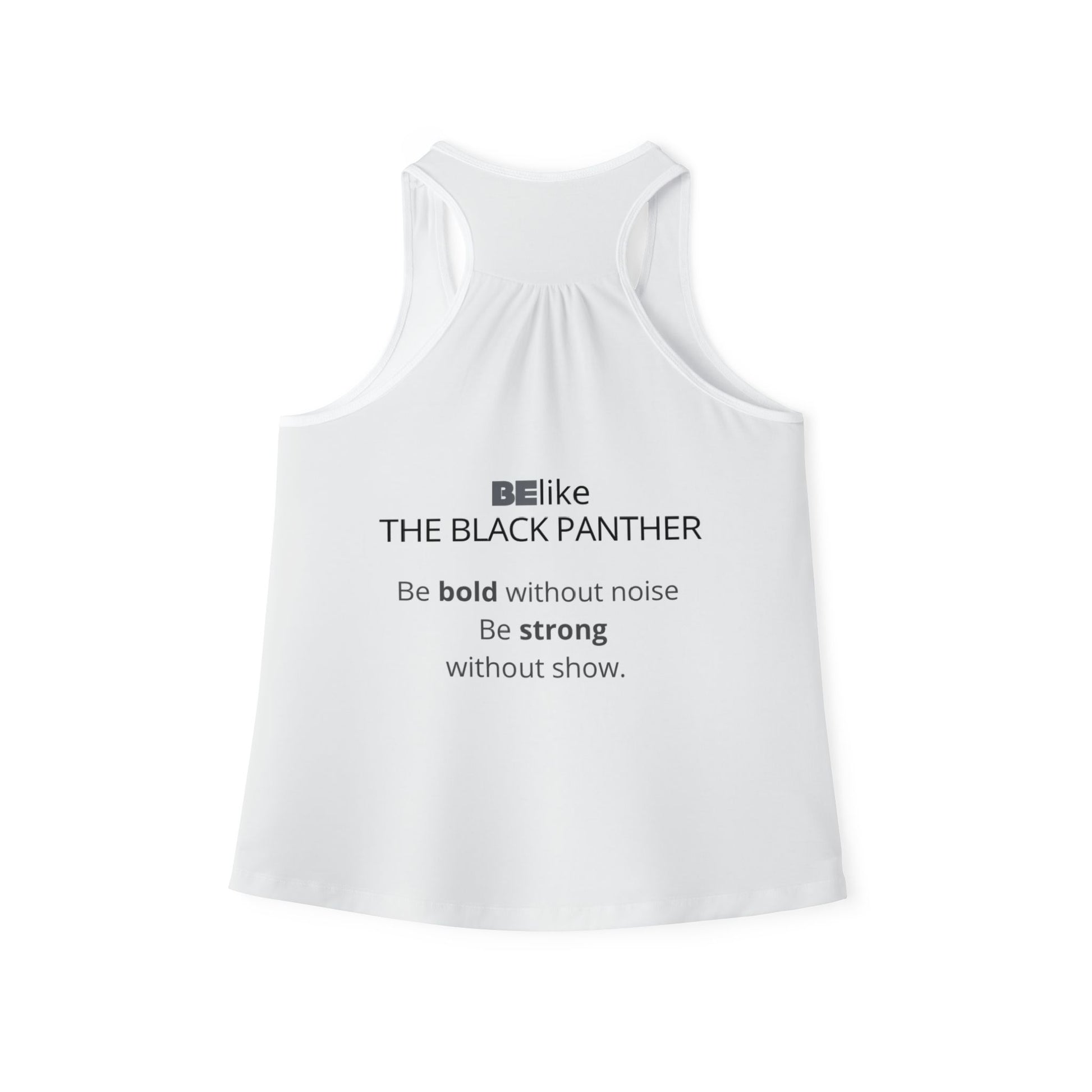 Women’s tank top with panther quote