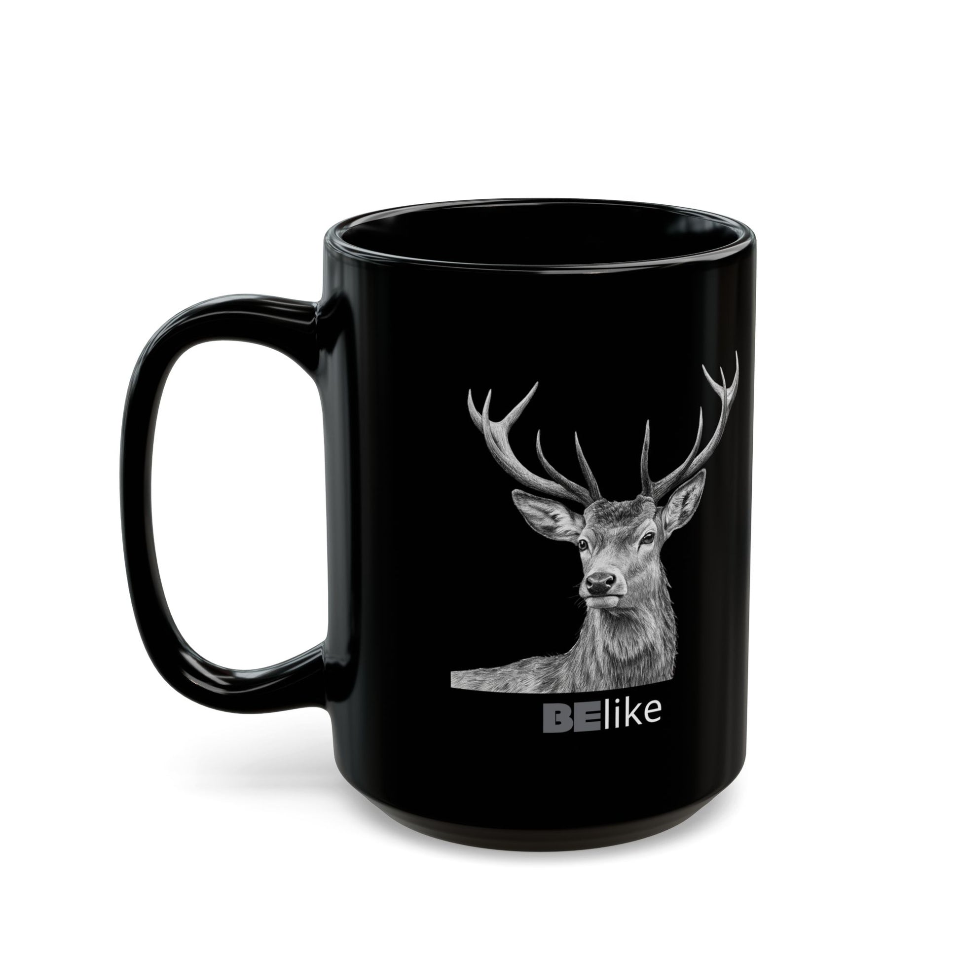 Minimalist Deer Spirit Mug – Graceful