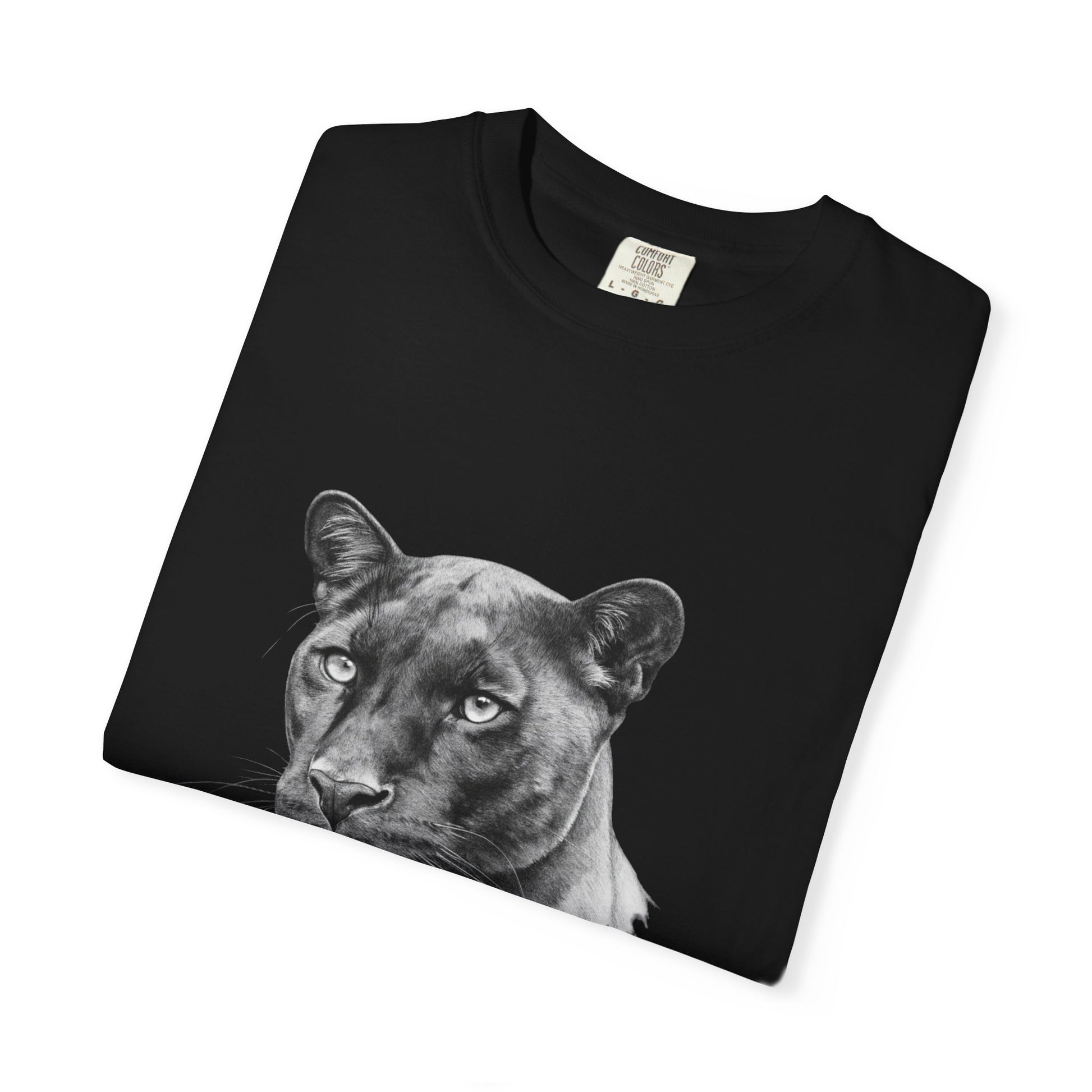 Inspirational quote t-shirt panther design