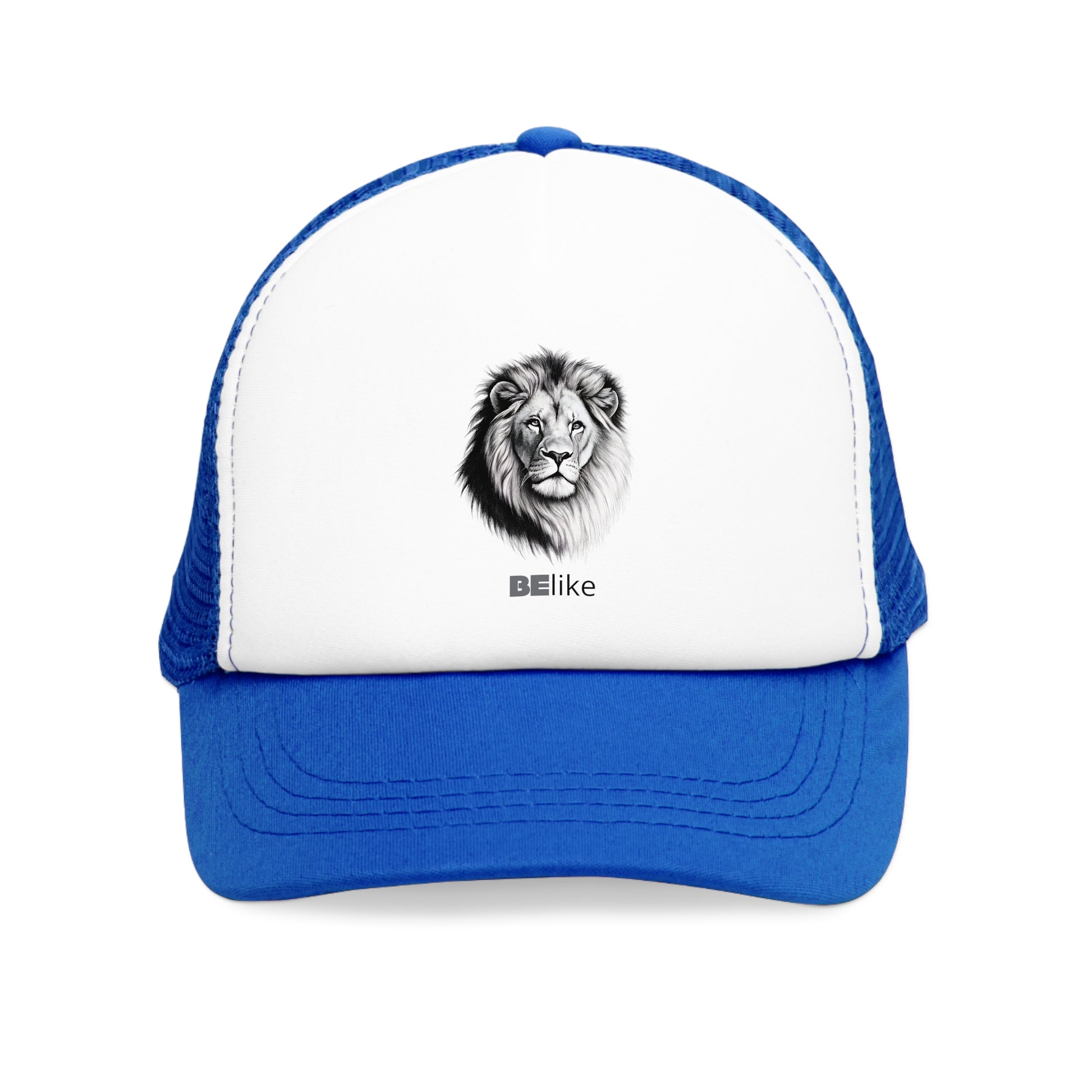 Inspirational lion spirit animal trucker cap gift