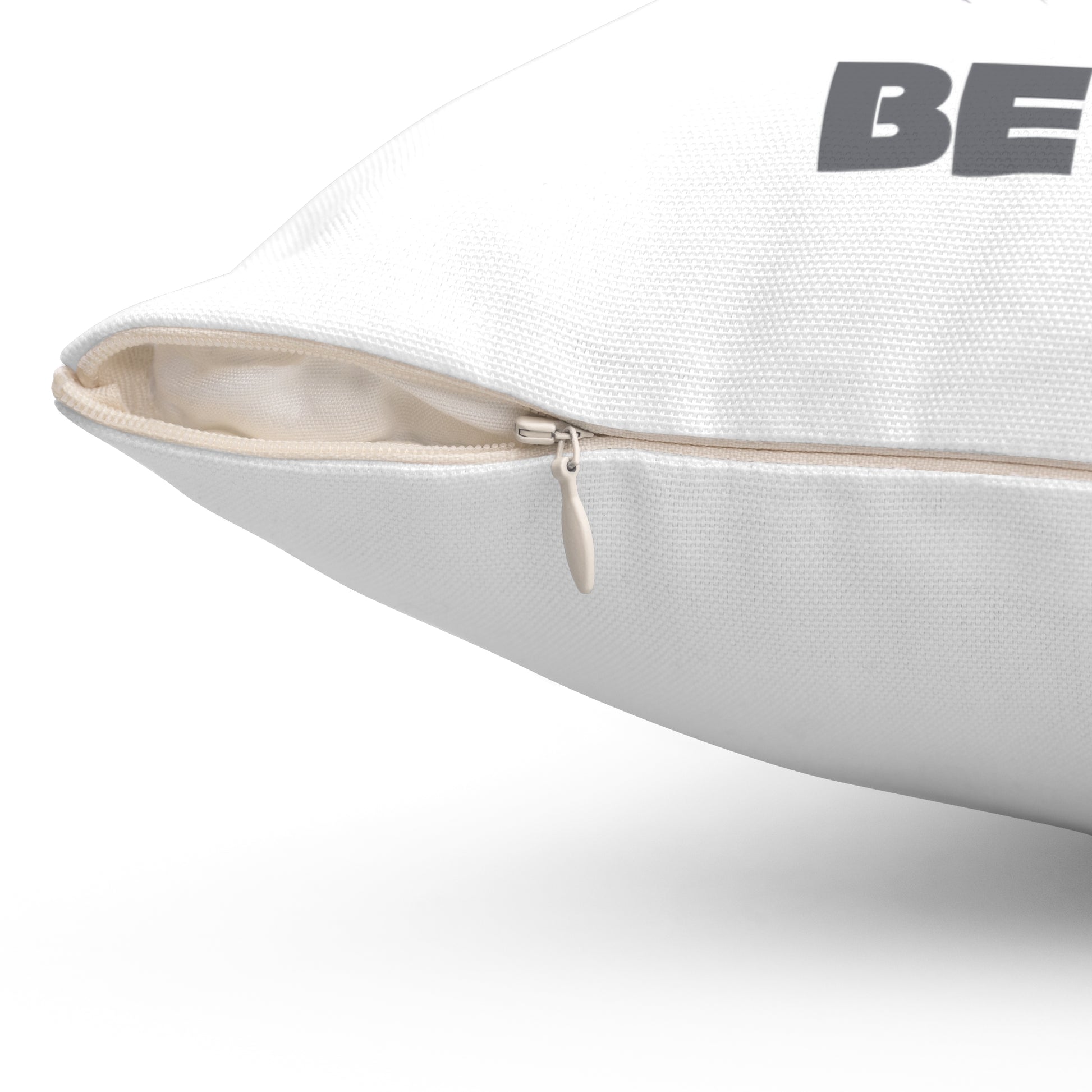BElike The Lion motivational home decor pillow