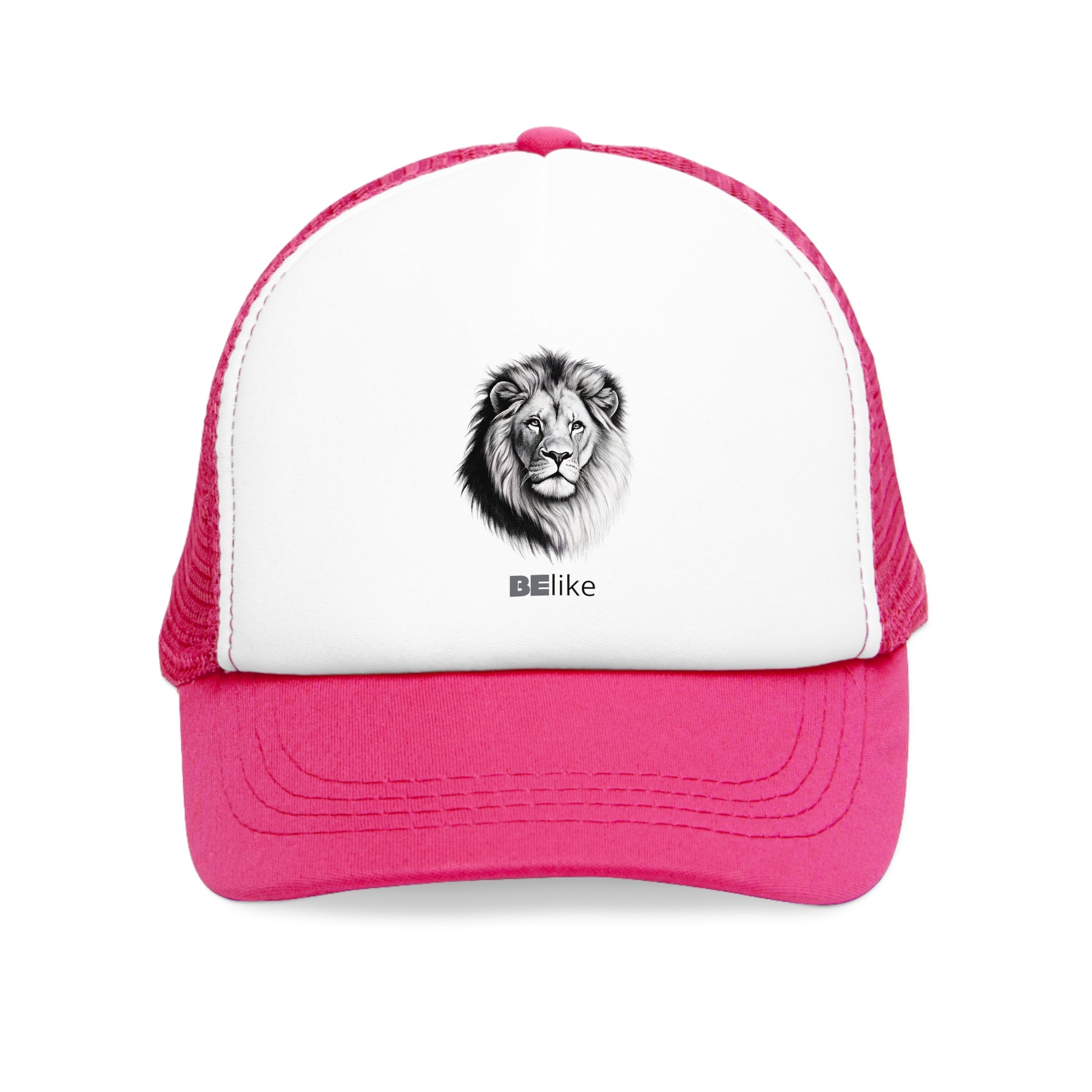Be like the Lion fearless motivational cap