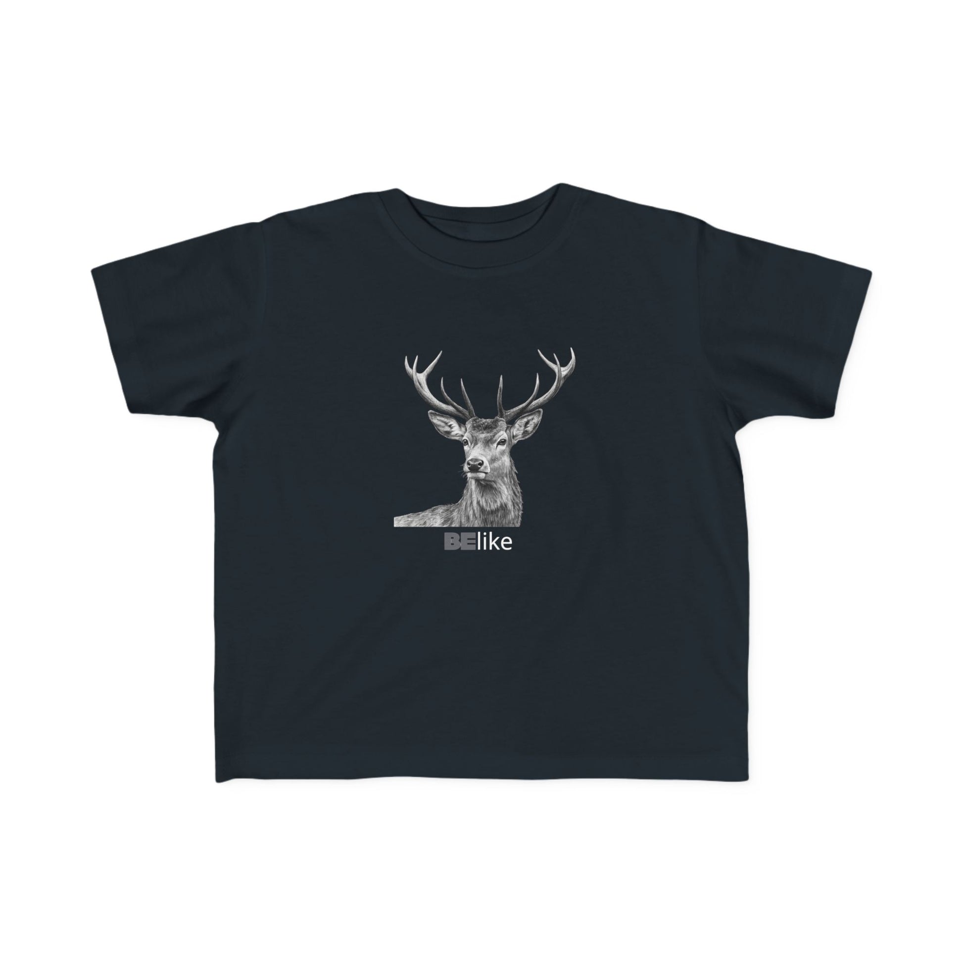 Minimalist Deer Shirt for Toddlers – Graceful and Free
