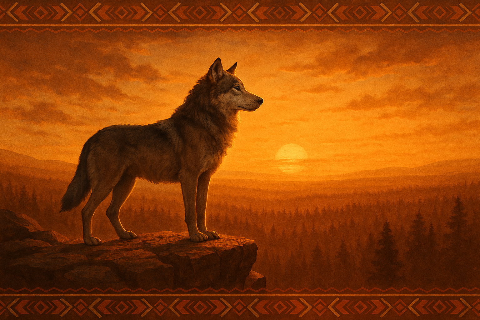 The Spiritual Symbolism of the Wolf in Native American Cultures ...