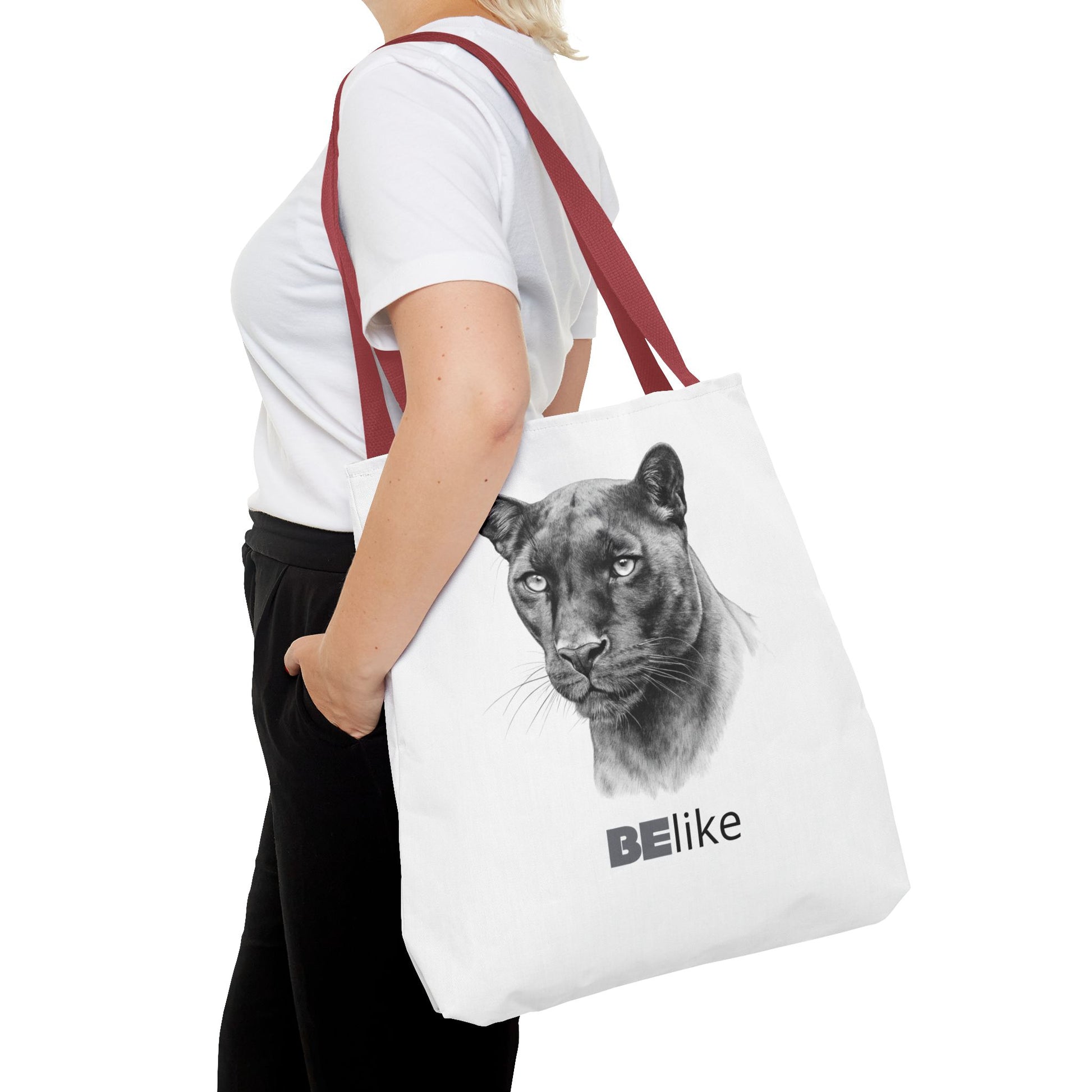BElike the Black Panther Tote Bag | Powerful & Practical | BElike.store