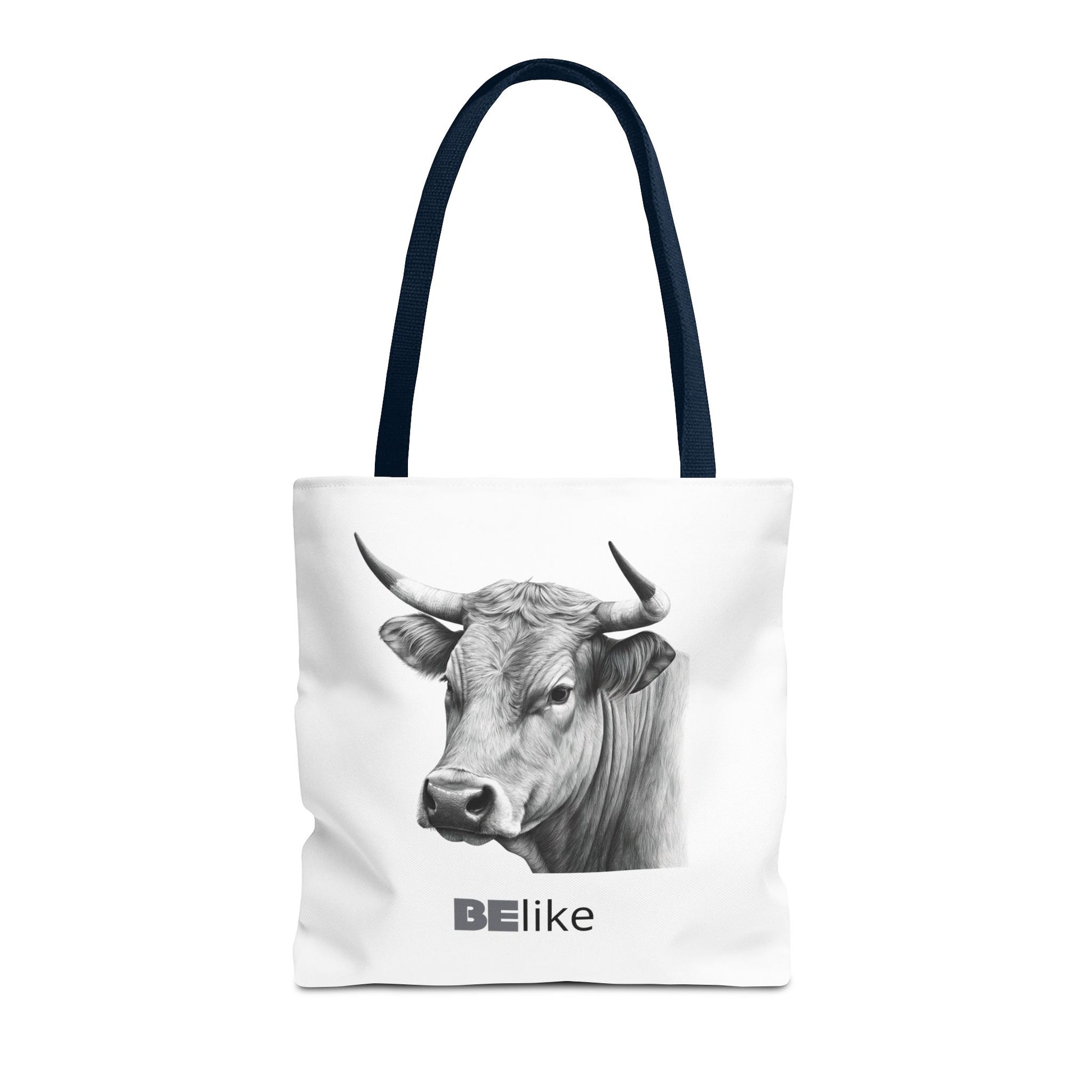 BElike the Bull Tote Bag | Strong & Stylish Animal Spirit Bag | BElike.store