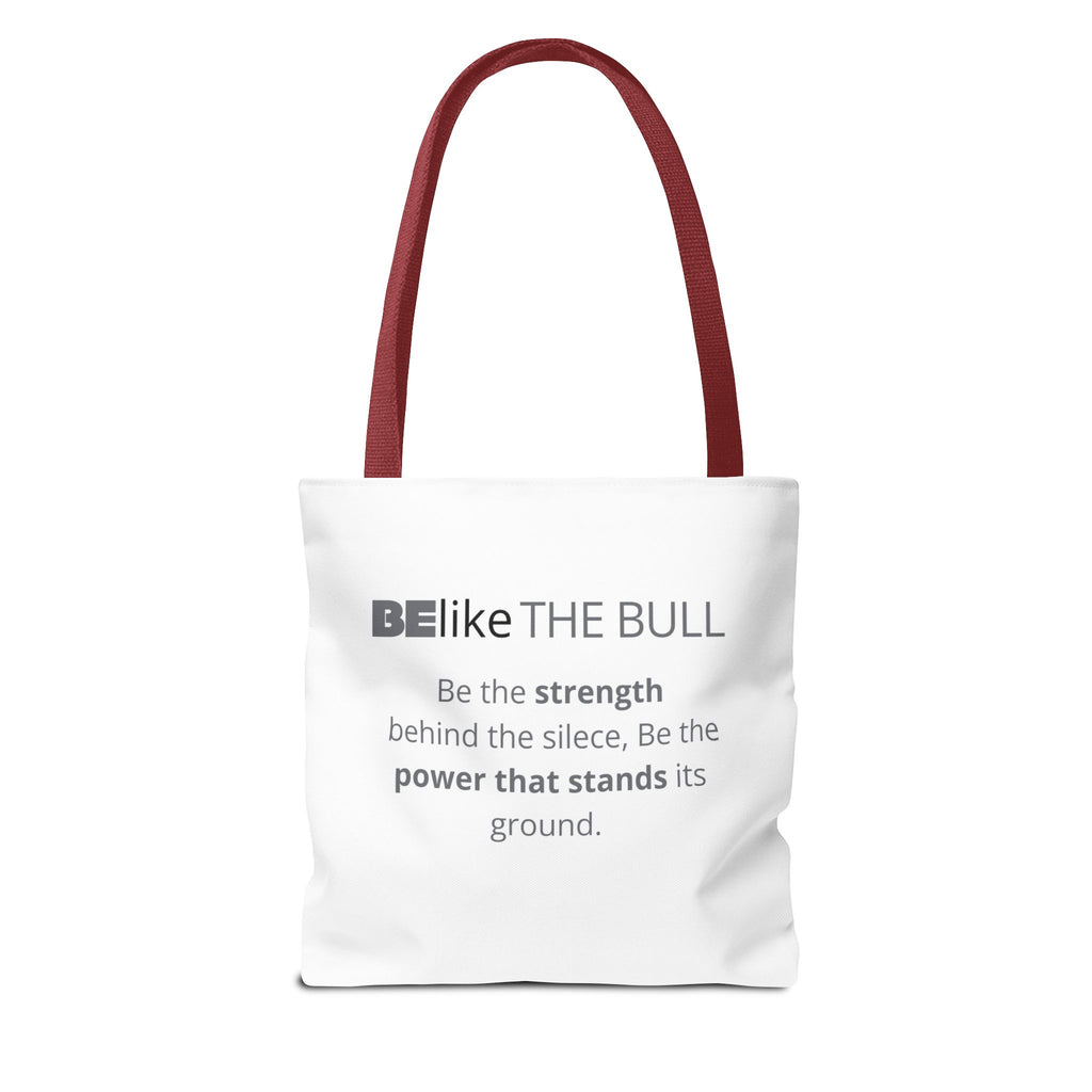 BElike the Bull Tote Bag | Strong & Stylish Animal Spirit Bag | BElike.store