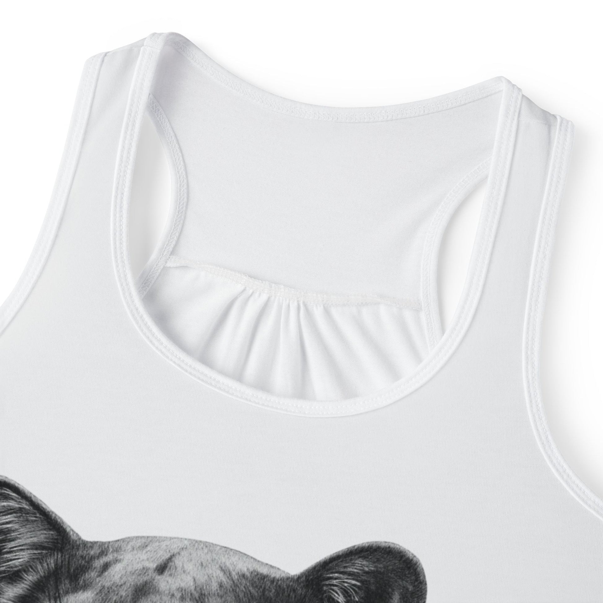 BElike the Black Panther Women's Tank Top | Elegant Power | BElike.store