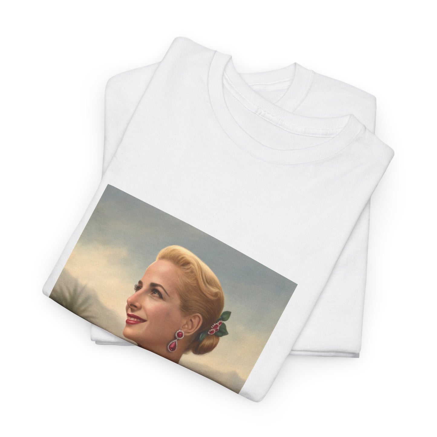 BElike Eva Perón Unisex Heavy Cotton Tee