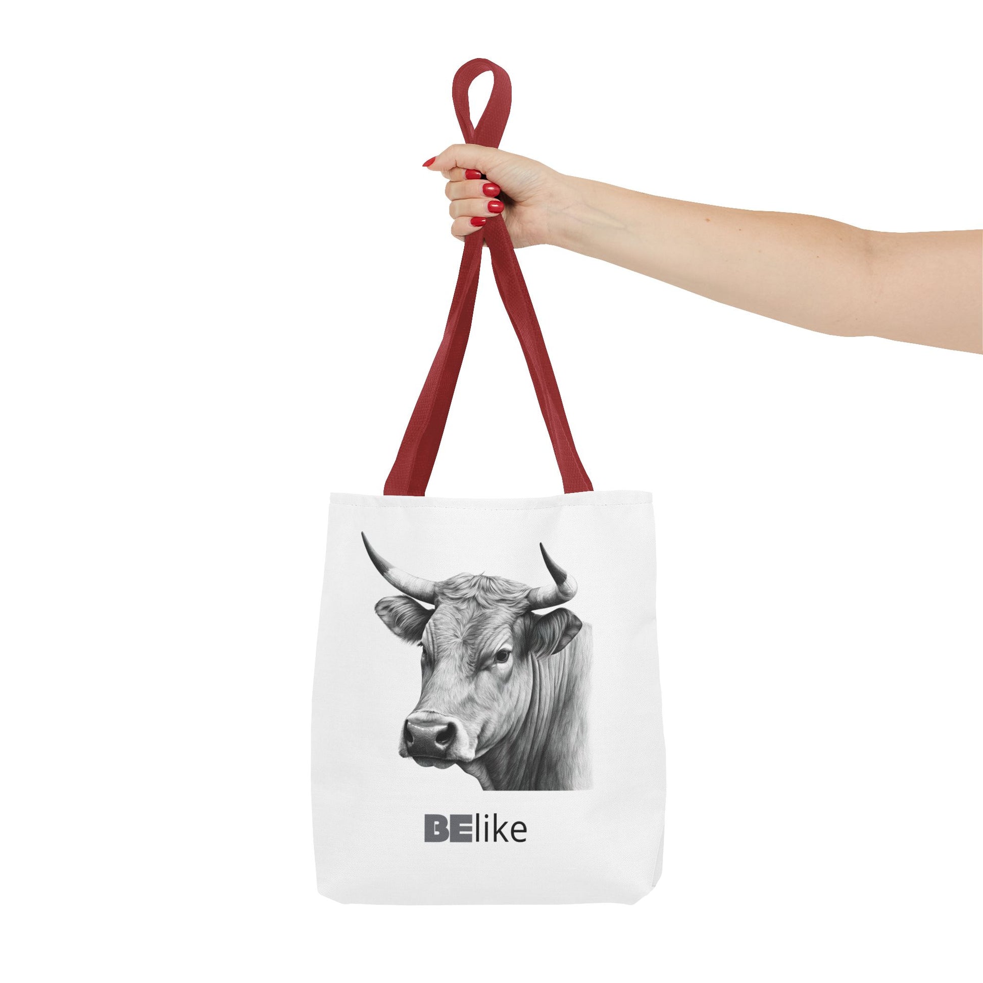BElike the Bull Tote Bag | Strong & Stylish Animal Spirit Bag | BElike.store