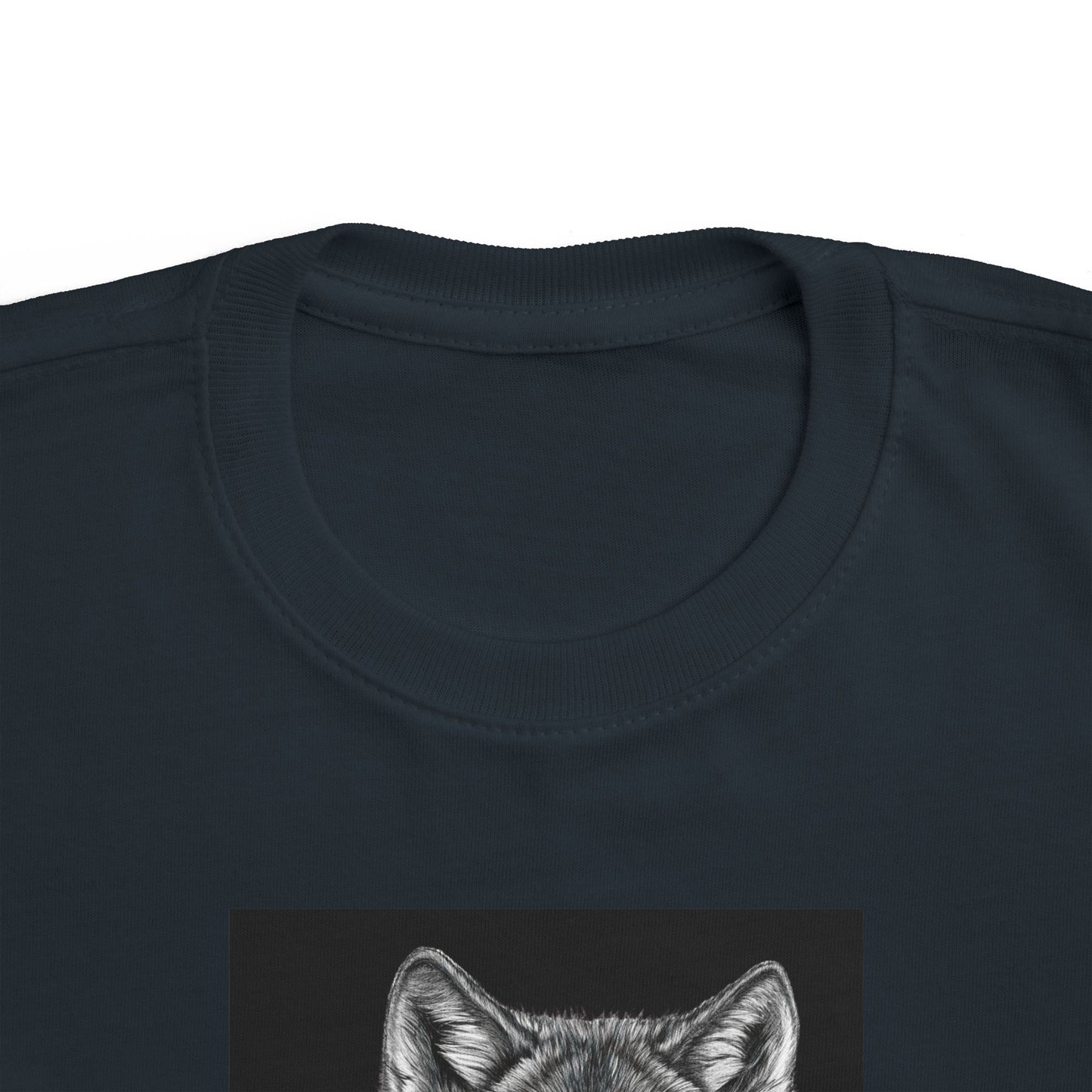 Toddler’s BElike the Wolf Black T-shirt | Inspirational Animal Spirit Tee | BElike.store