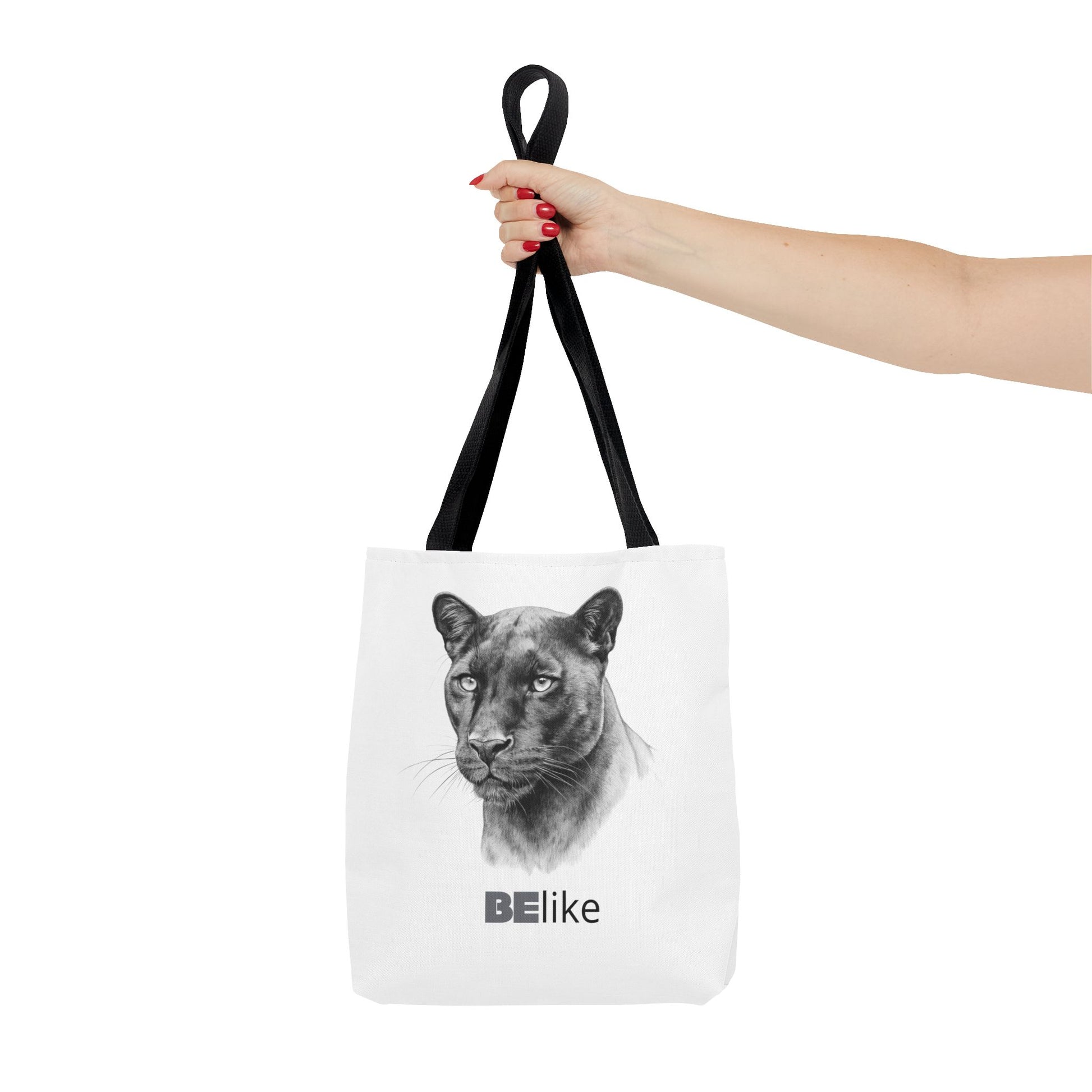BElike the Black Panther Tote Bag | Powerful & Practical | BElike.store