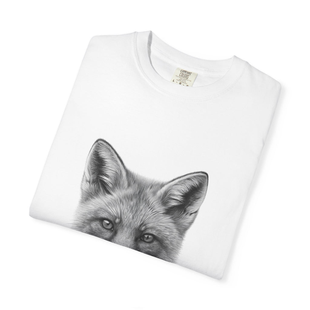 BElike the Fox Unisex White T-shirt | Inspirational Spirit Animal Tee | BElike.store