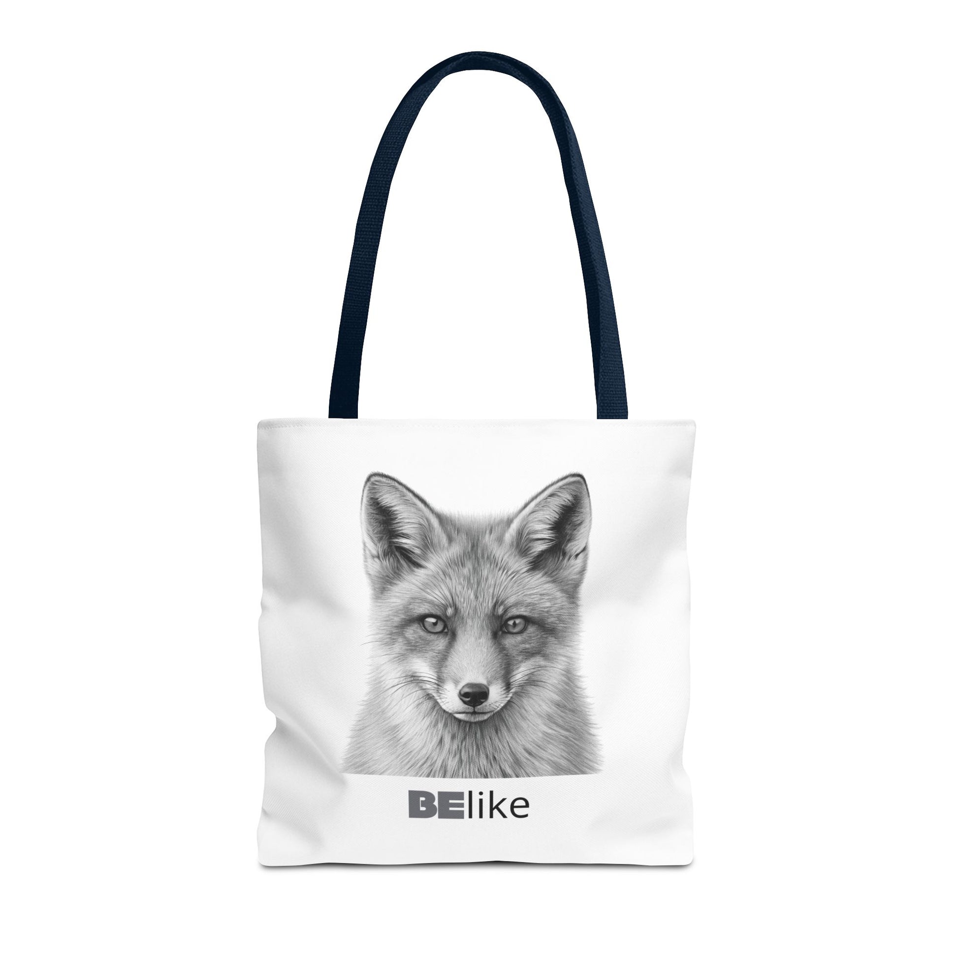BElike the Fox Tote Bag | Inspirational Spirit Animal Tote | BElike.store