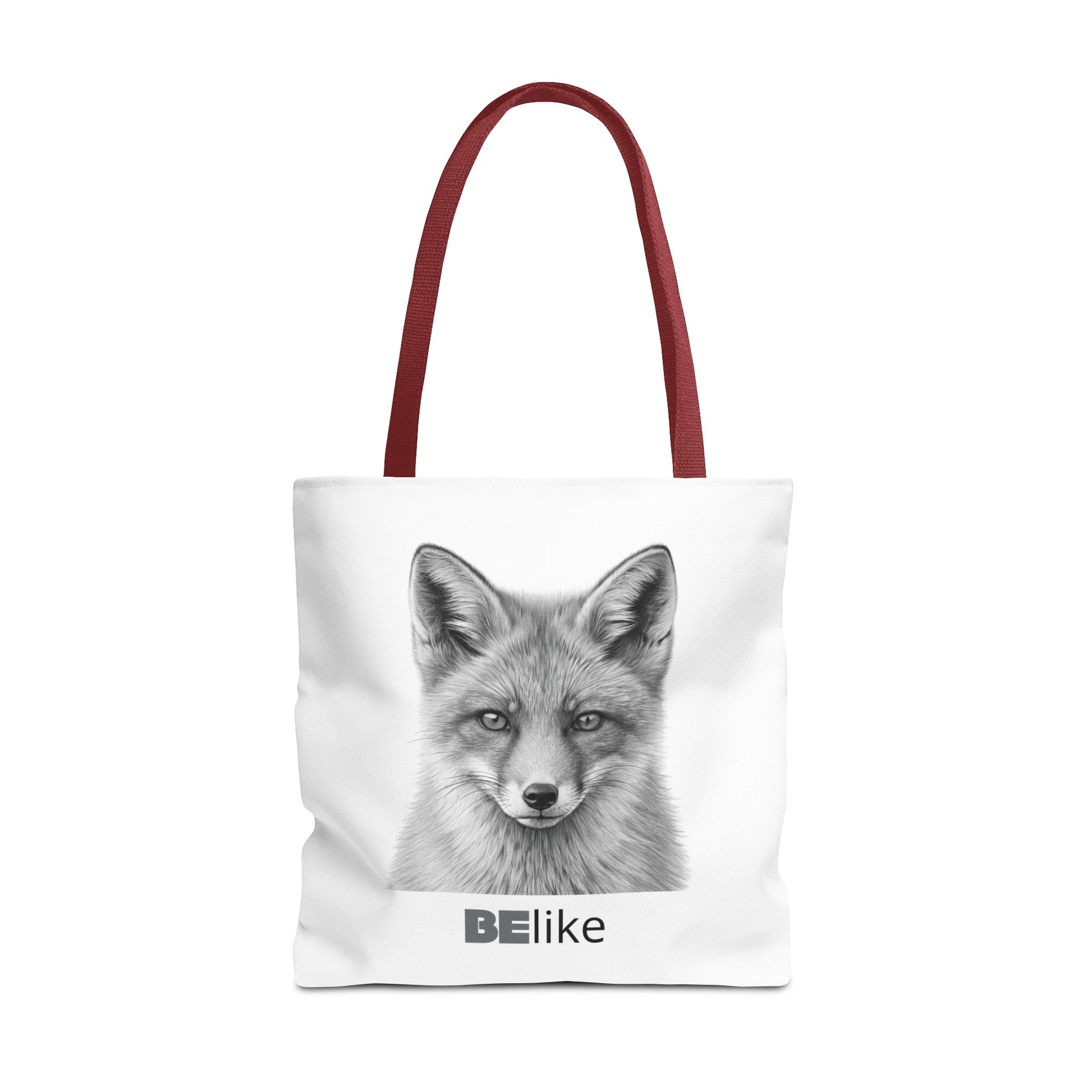 BElike the Fox Tote Bag | Inspirational Spirit Animal Tote | BElike.store