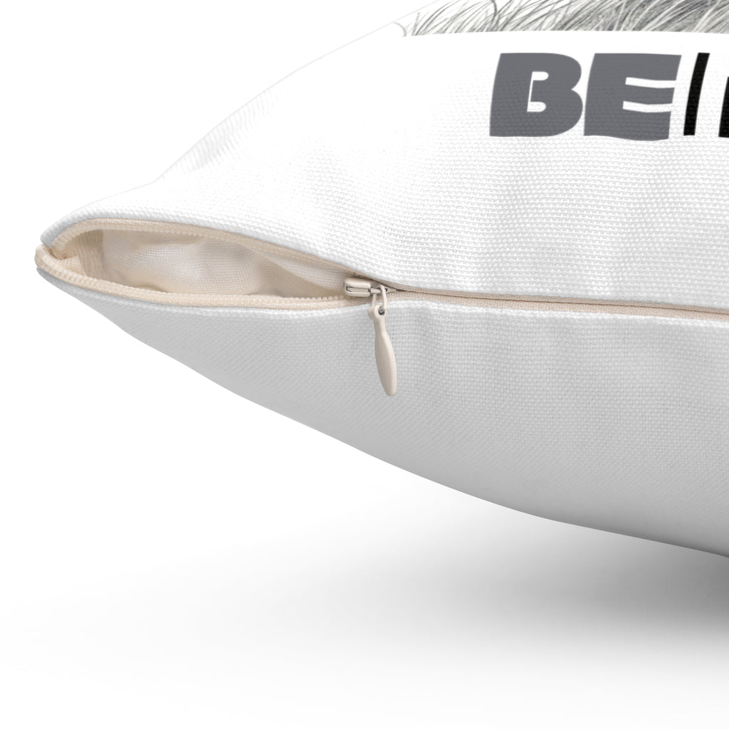 BElike the Elephant Throw Pillow | Strength with Wisdom | BElike.store